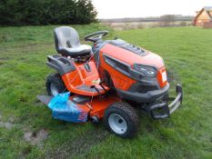 2020 HUSQVARNA TS 248XD RIDE ON MOWER, 48Ó CUTTING DECK *PLUS VAT*