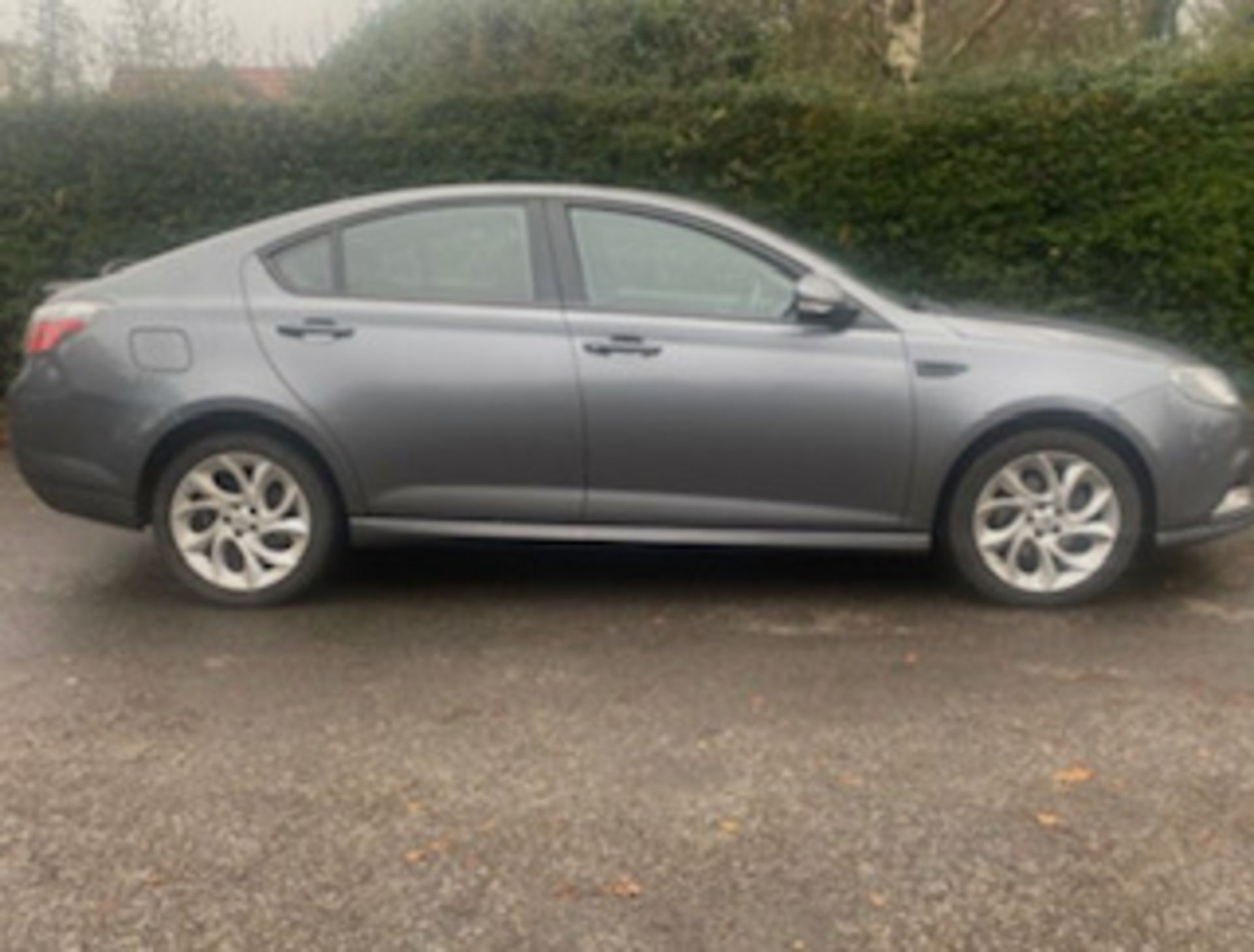 2014 MG 6 SE GT DTI GREY TURBO DIESEL HATCHBACK, 70K MILES, SAT NAV *NO VAT* - Image 7 of 9