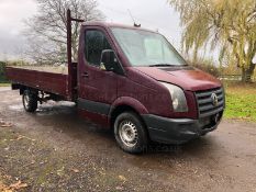 2006 VOLKSWAGEN CRAFTER CR35 109 LWB, 287,506 MILES, 2.5 DIESEL *NO VAT*