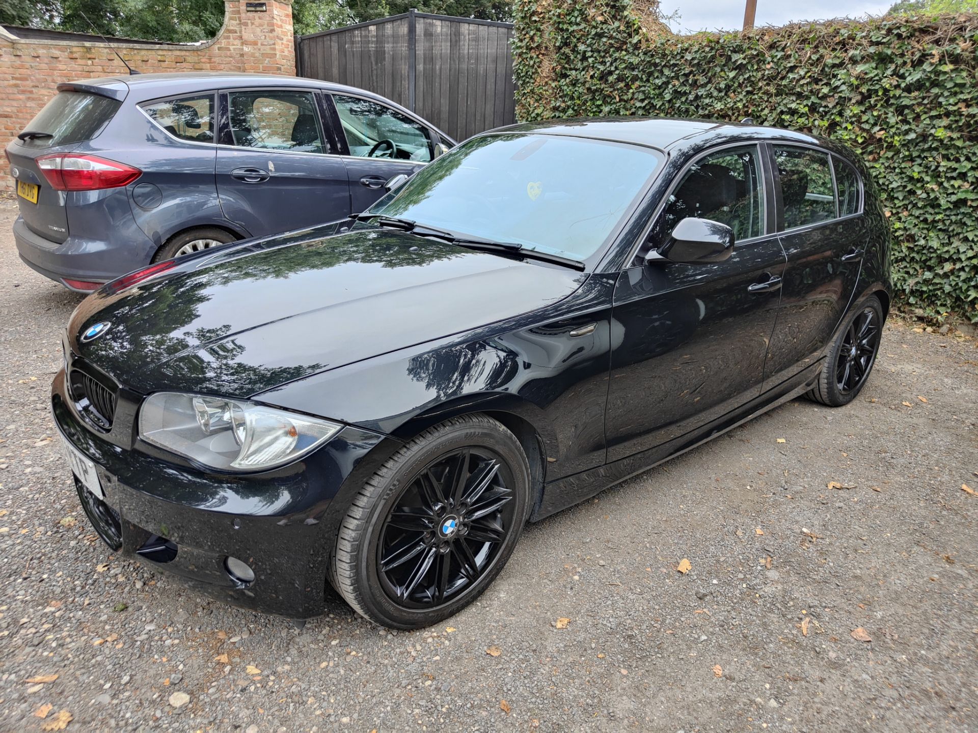 2010/10 REG BMW 116I M SPORT 2.0 PETROL MANUAL BLACK 5 DOOR HATCHBACK *NO VAT* - Image 6 of 27