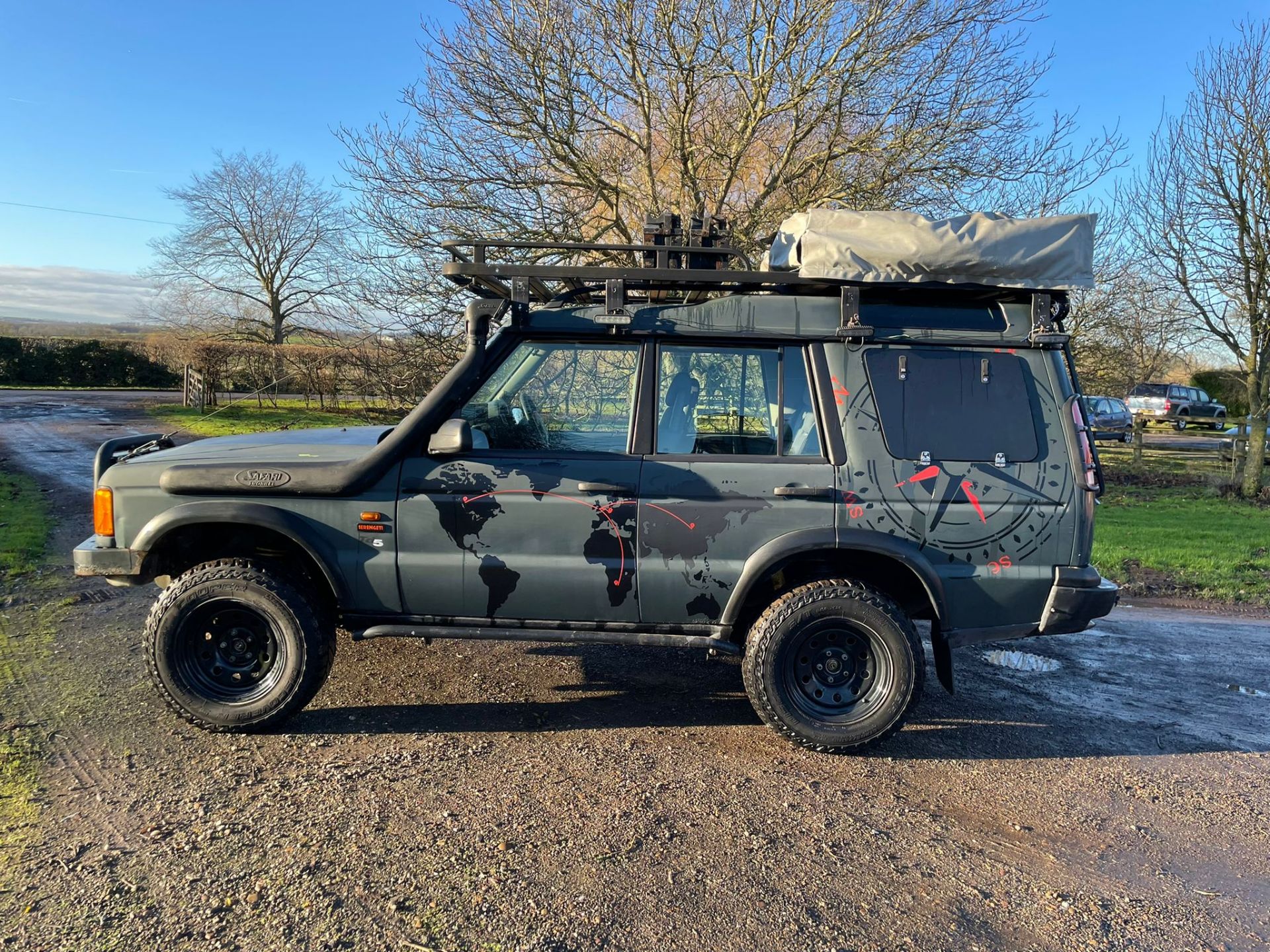 2002 LAND ROVER DISCOVERY SERENGETI TD5 SILVER ESTATE, 127,141 MILES *NO VAT* - Image 4 of 20