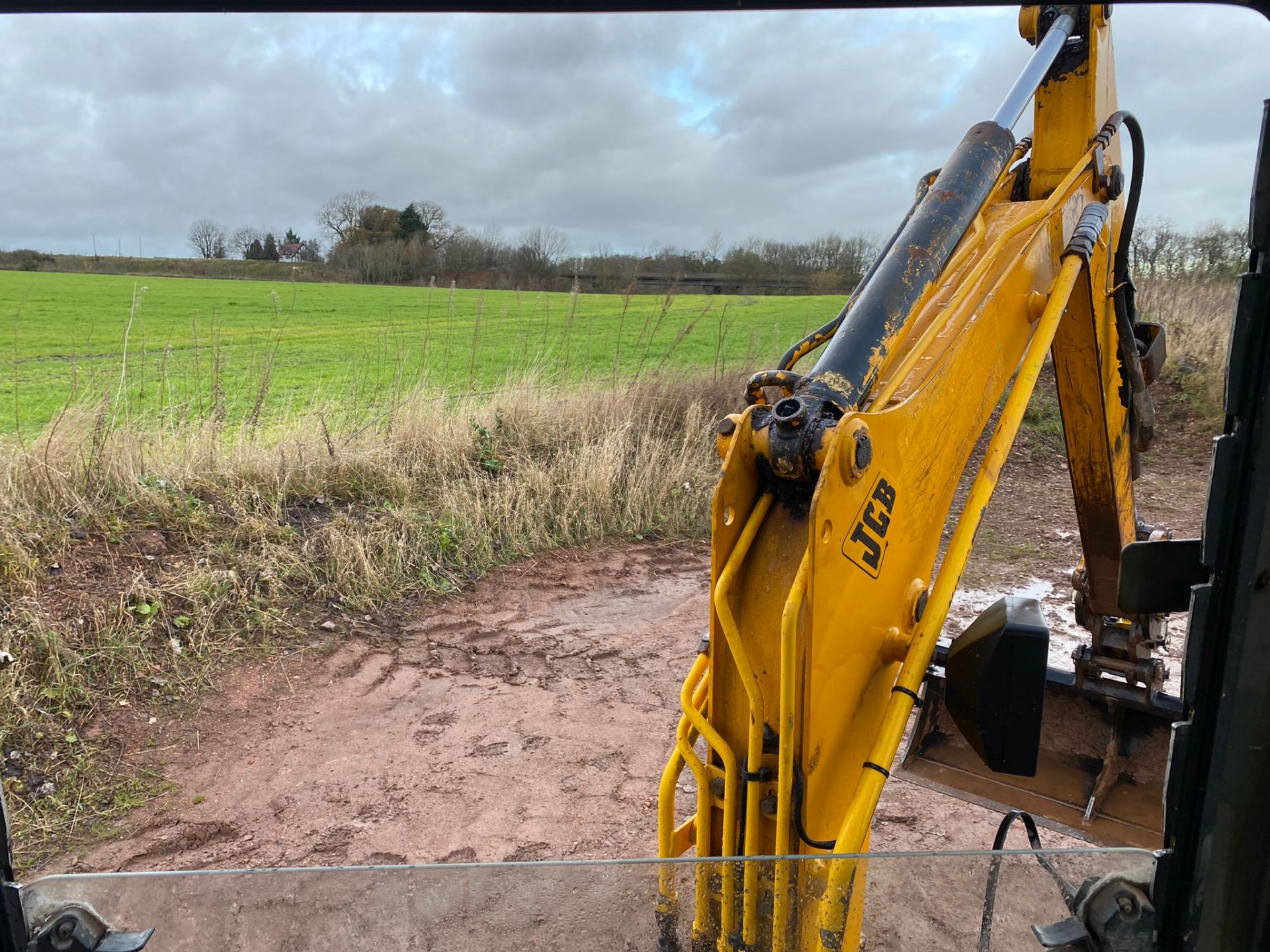 1997 JCB 801.5 POWER PLUS RUBBER TRACKED EXCAVATOR / DIGGER (P744 MVR) *PLUS VAT* - Image 13 of 18