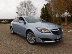 2015 VAUXHALL INSIGNIA DSIGN NAV CDTI ECO SS SILVER HATCHBACK, 83,799 MILES *NO VAT*