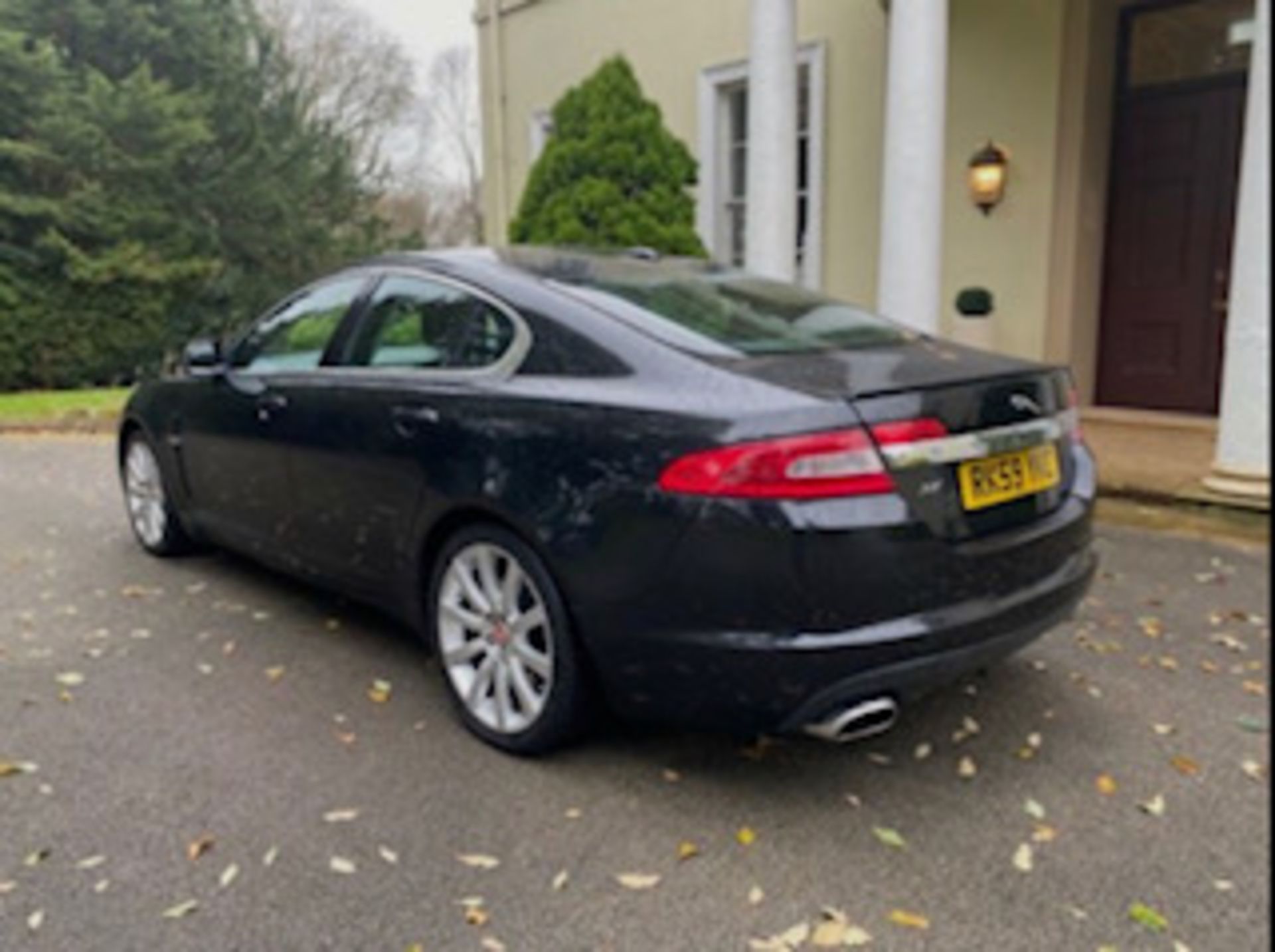 2009 JAGUAR XF LUXURY V6 3.0 DIESEL AUTO BLACK SALOON, 103K MILES *NO VAT* - Image 5 of 10