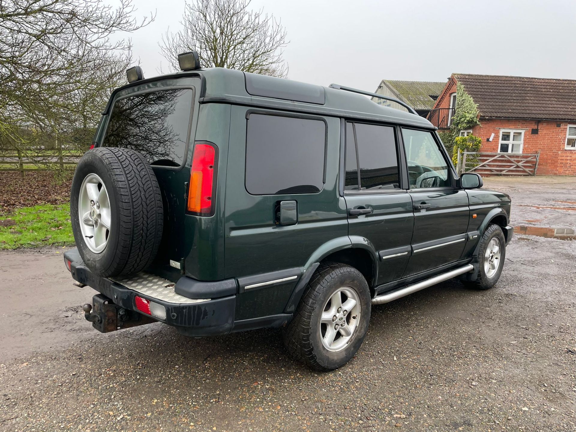 2003 LAND ROVER DISCOVERY TD5 GREEN PANEL VAN, 2,5 DIESEL, 162,962 MILES *NO VAT* - Image 6 of 13