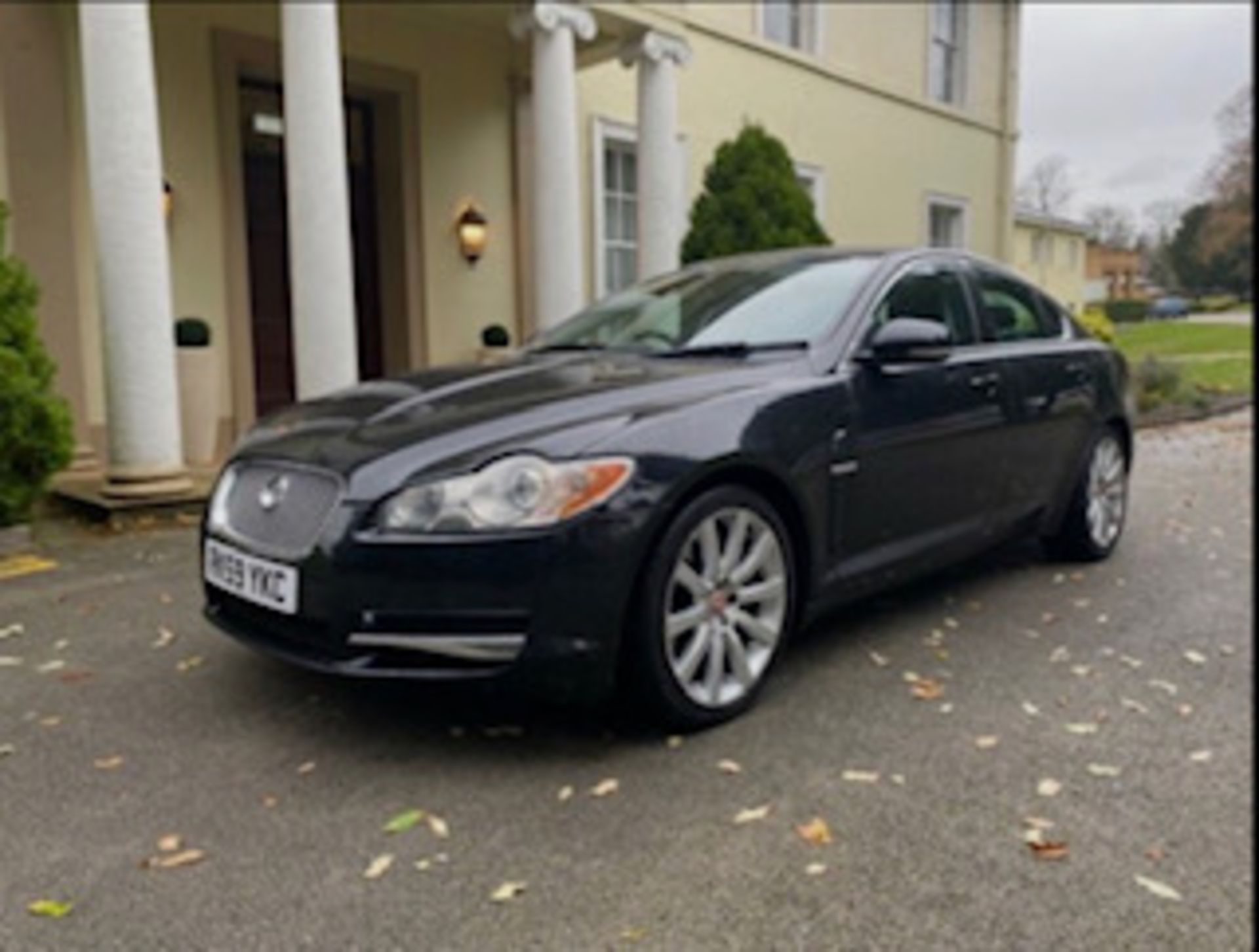 2009 JAGUAR XF LUXURY V6 3.0 DIESEL AUTO BLACK SALOON, 103K MILES *NO VAT* - Image 3 of 10