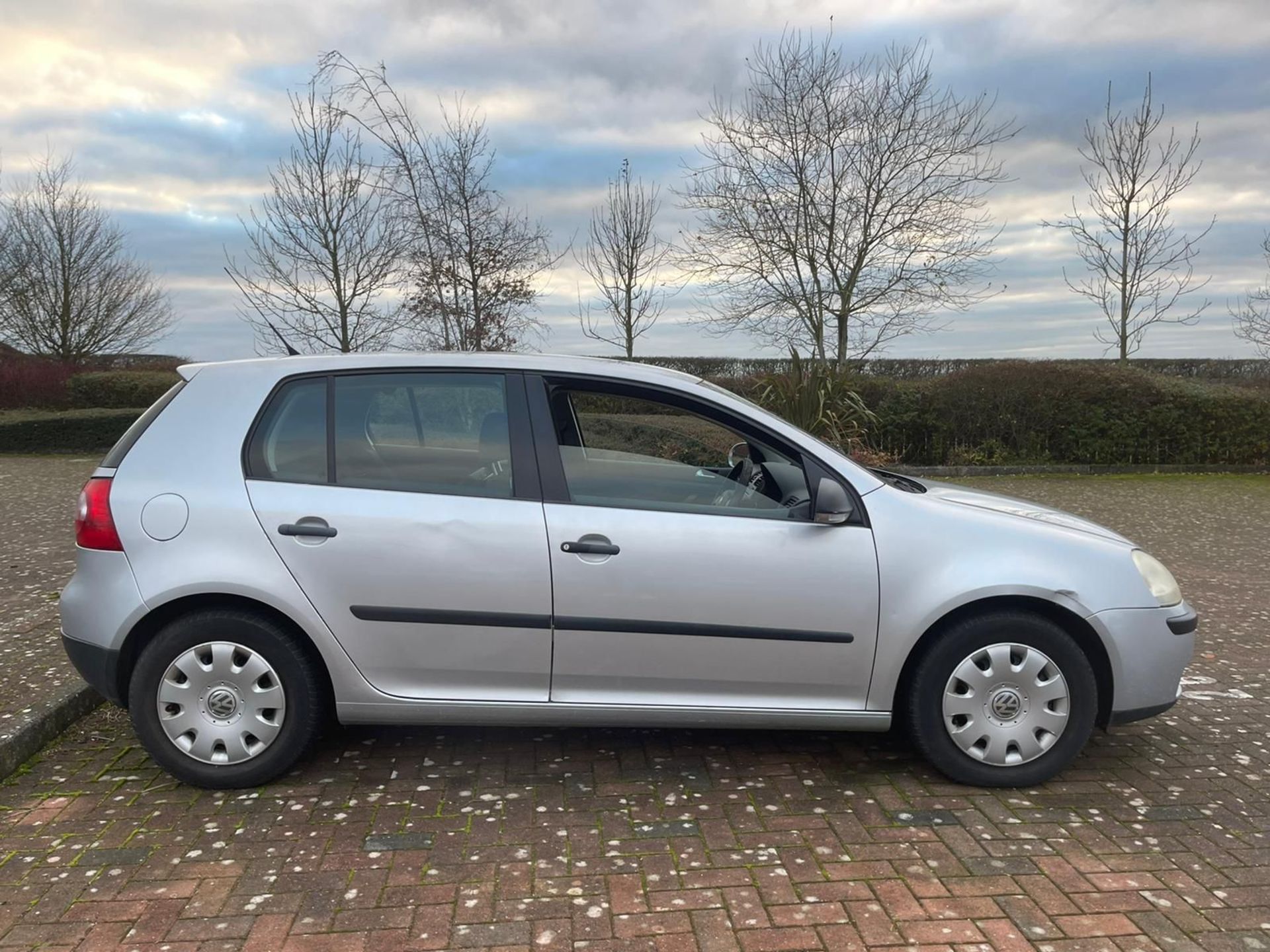 2007 VOLKSWAGEN GOLF S AUTO SILVER HATCHBACK, 115K MILES, 1.6 PETROL *NO VAT* - Image 10 of 22