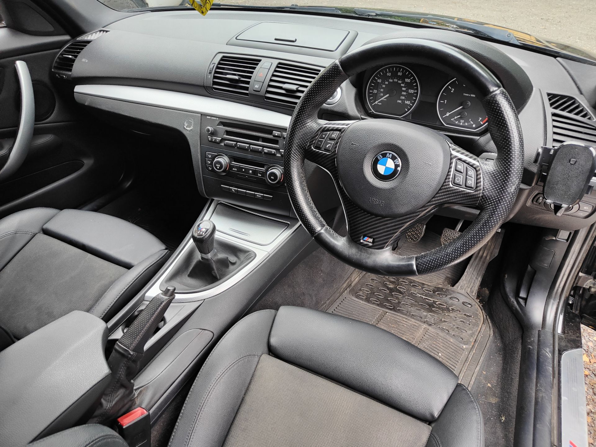 2010/10 REG BMW 116I M SPORT 2.0 PETROL MANUAL BLACK 5 DOOR HATCHBACK *NO VAT* - Image 20 of 27