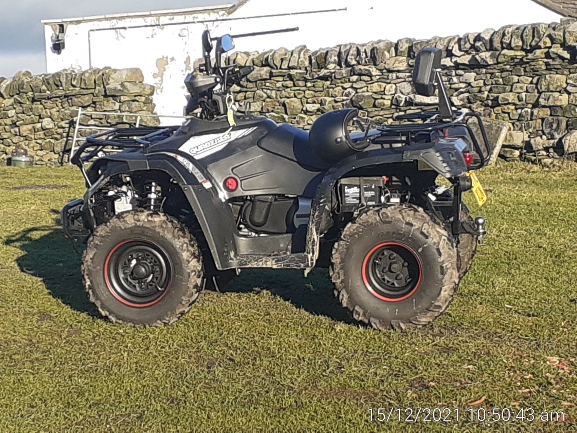 2020 QUADZILLA 300CC ROAD REGISTERED QUAD BIKE, 2 SEATER, WINCH, SWITCHABLE 4WD *PLUS VAT* - Image 3 of 8