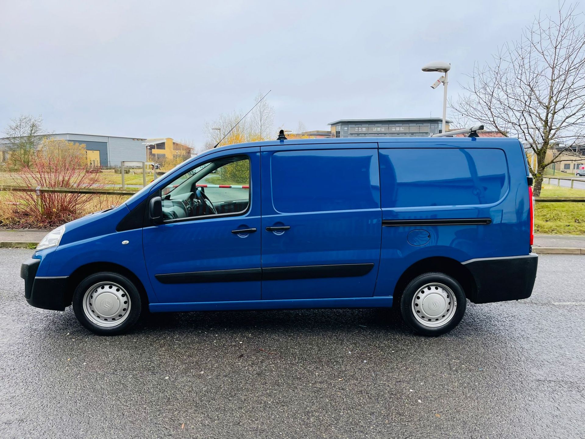 2011 CITROEN DISPATCH 1200 EN-RISE HDI BLUE PANEL VAN, 2.0 DIESEL, 143,778 MILES *NO VAT* - Image 4 of 19