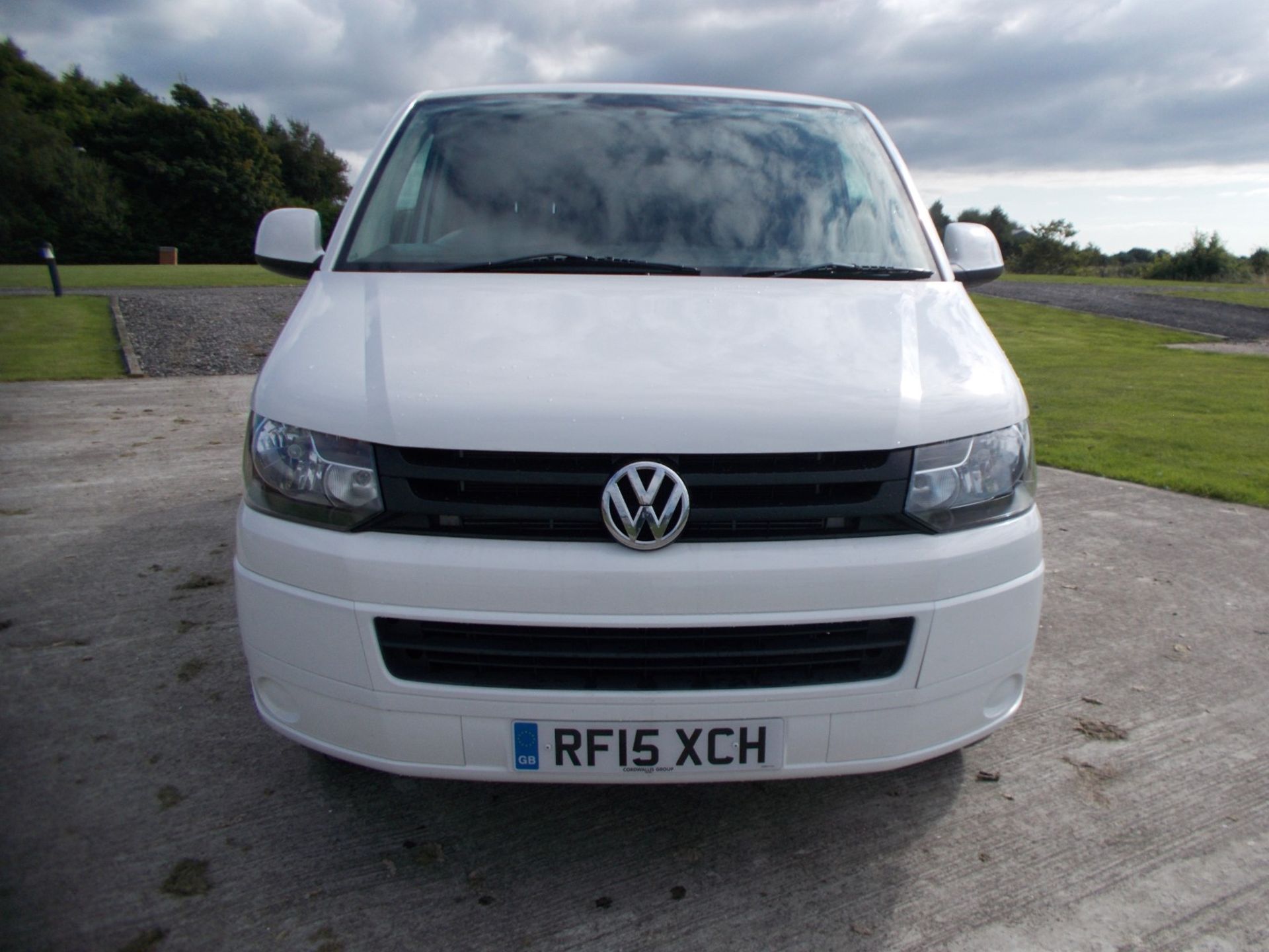 2015 VOLKSWAGEN TRANSPORTER T32 TLINE TDI BMT 4M WHITE PANEL VAN, 2.0 DIESEL, 9K MILES *PLUS VAT* - Image 2 of 24