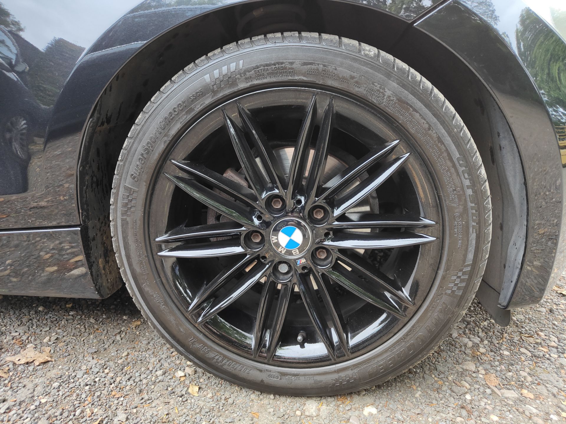 2010/10 REG BMW 116I M SPORT 2.0 PETROL MANUAL BLACK 5 DOOR HATCHBACK *NO VAT* - Image 13 of 27