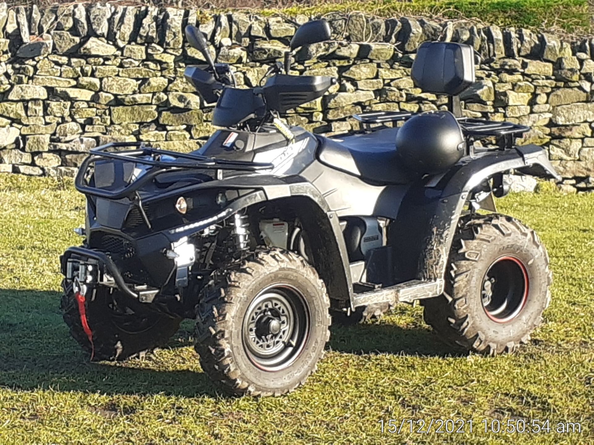 2020 QUADZILLA 300CC ROAD REGISTERED QUAD BIKE, 2 SEATER, WINCH, SWITCHABLE 4WD *PLUS VAT* - Image 2 of 8