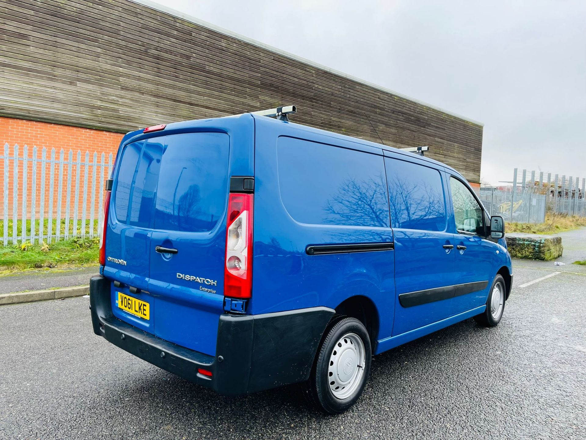 2011 CITROEN DISPATCH 1200 EN-RISE HDI BLUE PANEL VAN, 2.0 DIESEL, 143,778 MILES *NO VAT* - Image 7 of 19