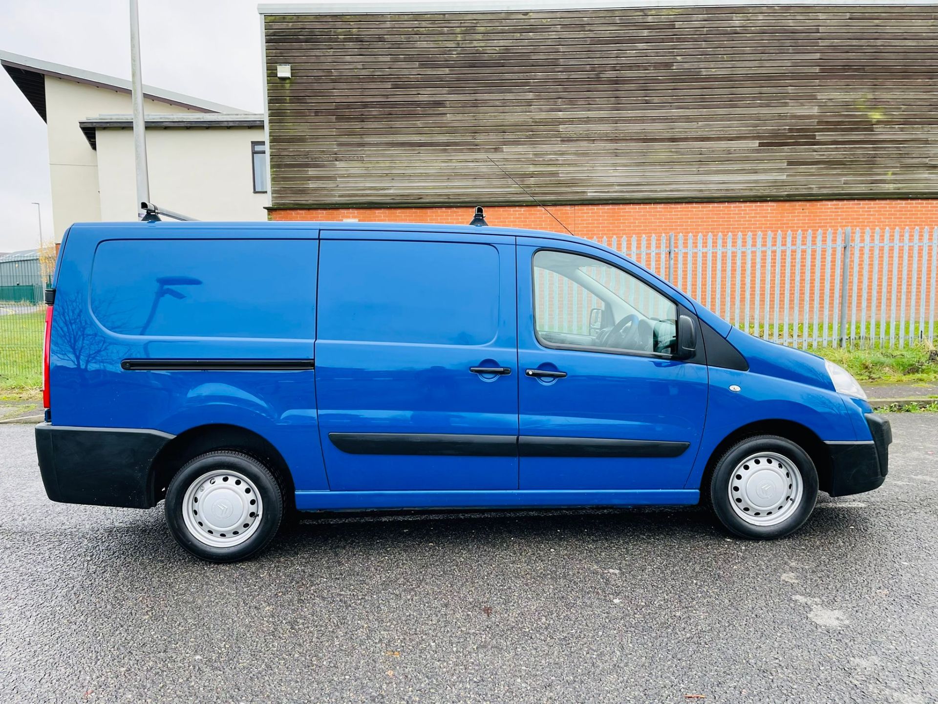 2011 CITROEN DISPATCH 1200 EN-RISE HDI BLUE PANEL VAN, 2.0 DIESEL, 143,778 MILES *NO VAT* - Image 8 of 19