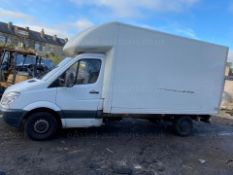 2012 MERCEDES-BENZ SPRINTER 313 CDI WHITE BOX VAN, 2.2 DIESEL ENGINE *PLUS VAT*