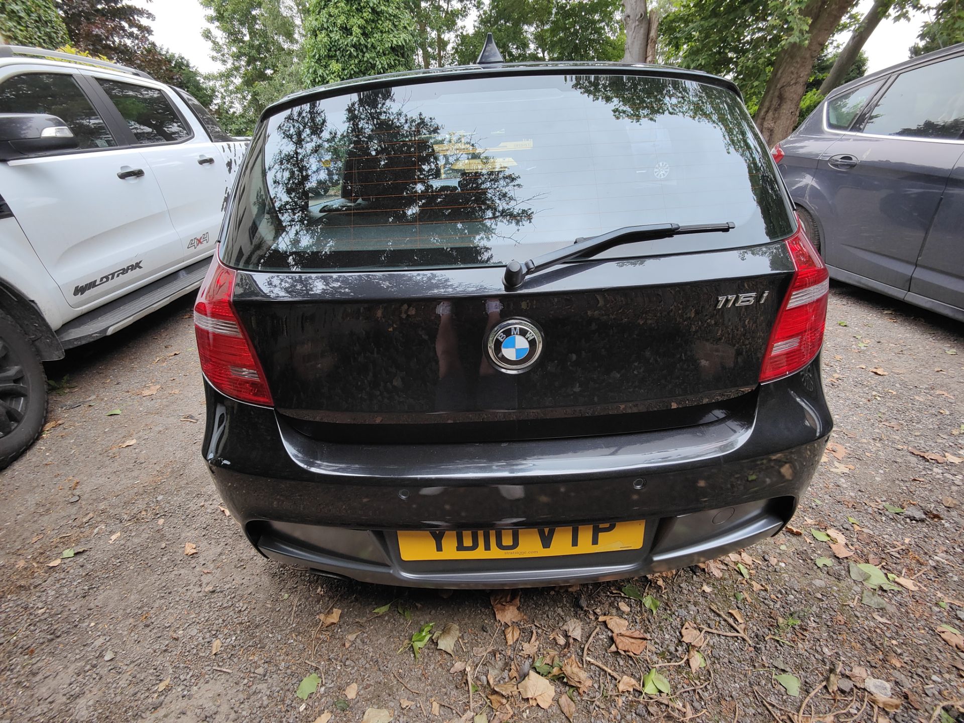 2010/10 REG BMW 116I M SPORT 2.0 PETROL MANUAL BLACK 5 DOOR HATCHBACK *NO VAT* - Image 8 of 27