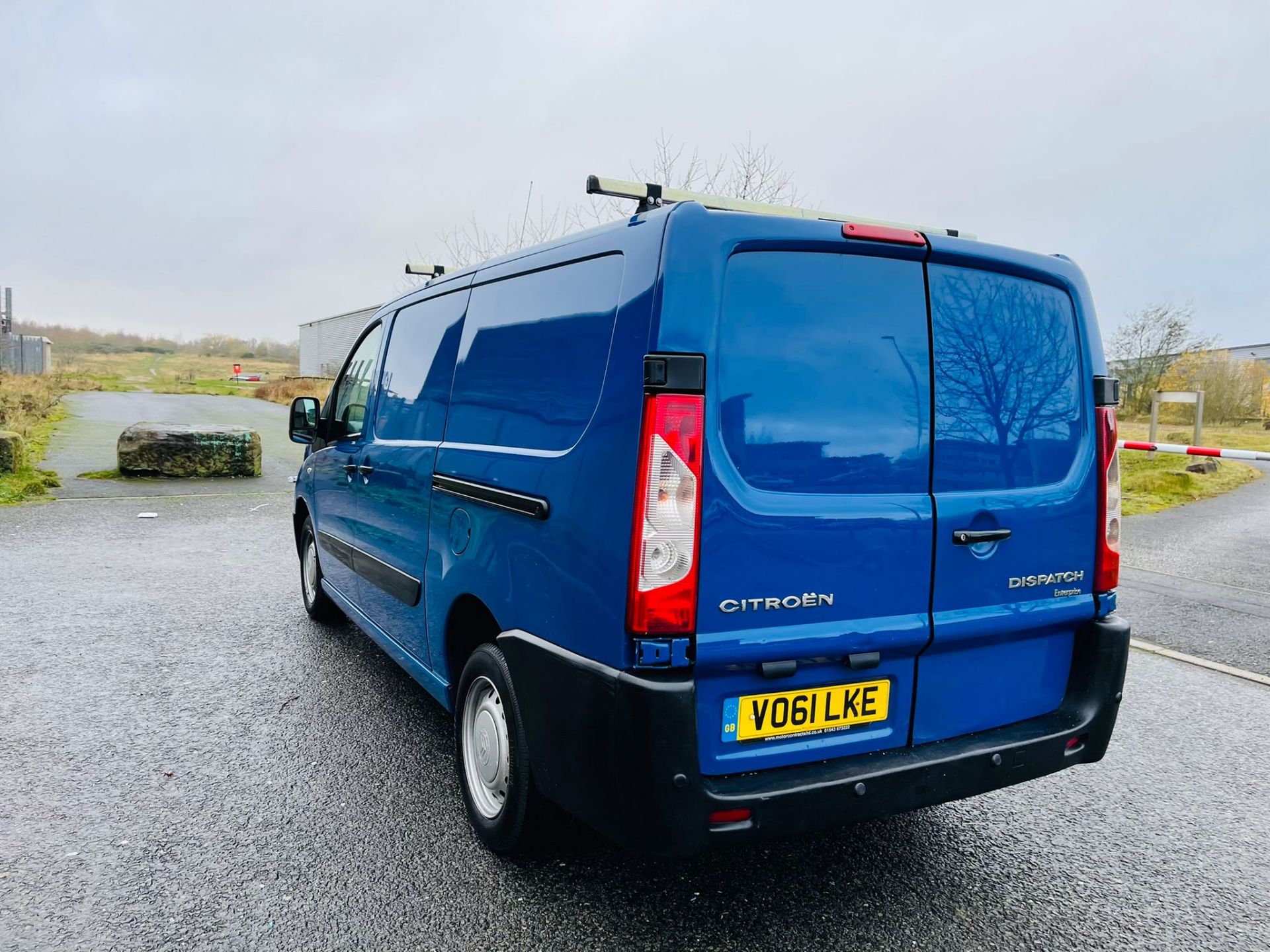 2011 CITROEN DISPATCH 1200 EN-RISE HDI BLUE PANEL VAN, 2.0 DIESEL, 143,778 MILES *NO VAT* - Image 5 of 19