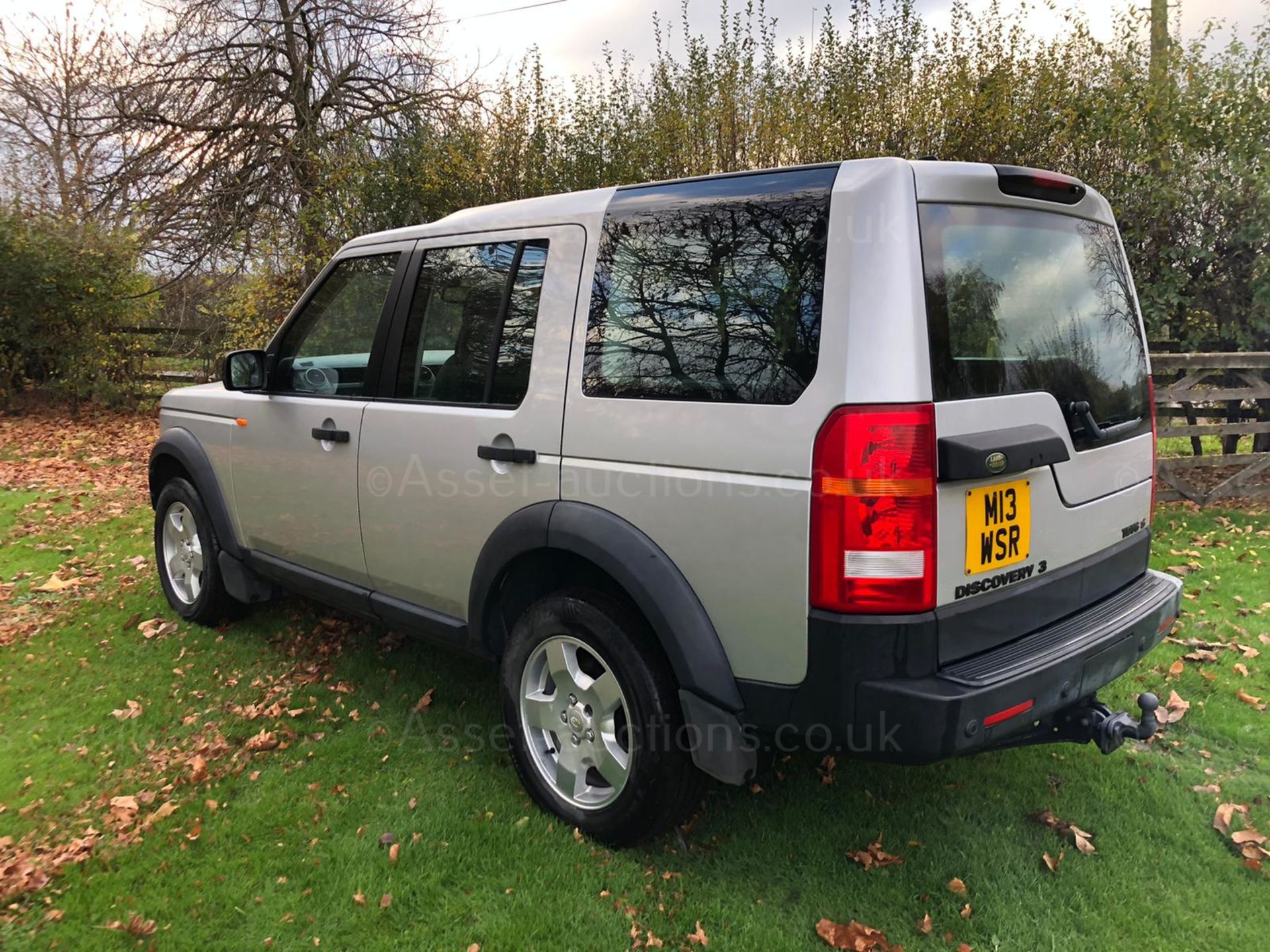 2005 LAND ROVER DISCOVERY 3 TDV6 S AUTO SILVER ESTATE, 146,941 MILES *NO VAT* - Image 5 of 17