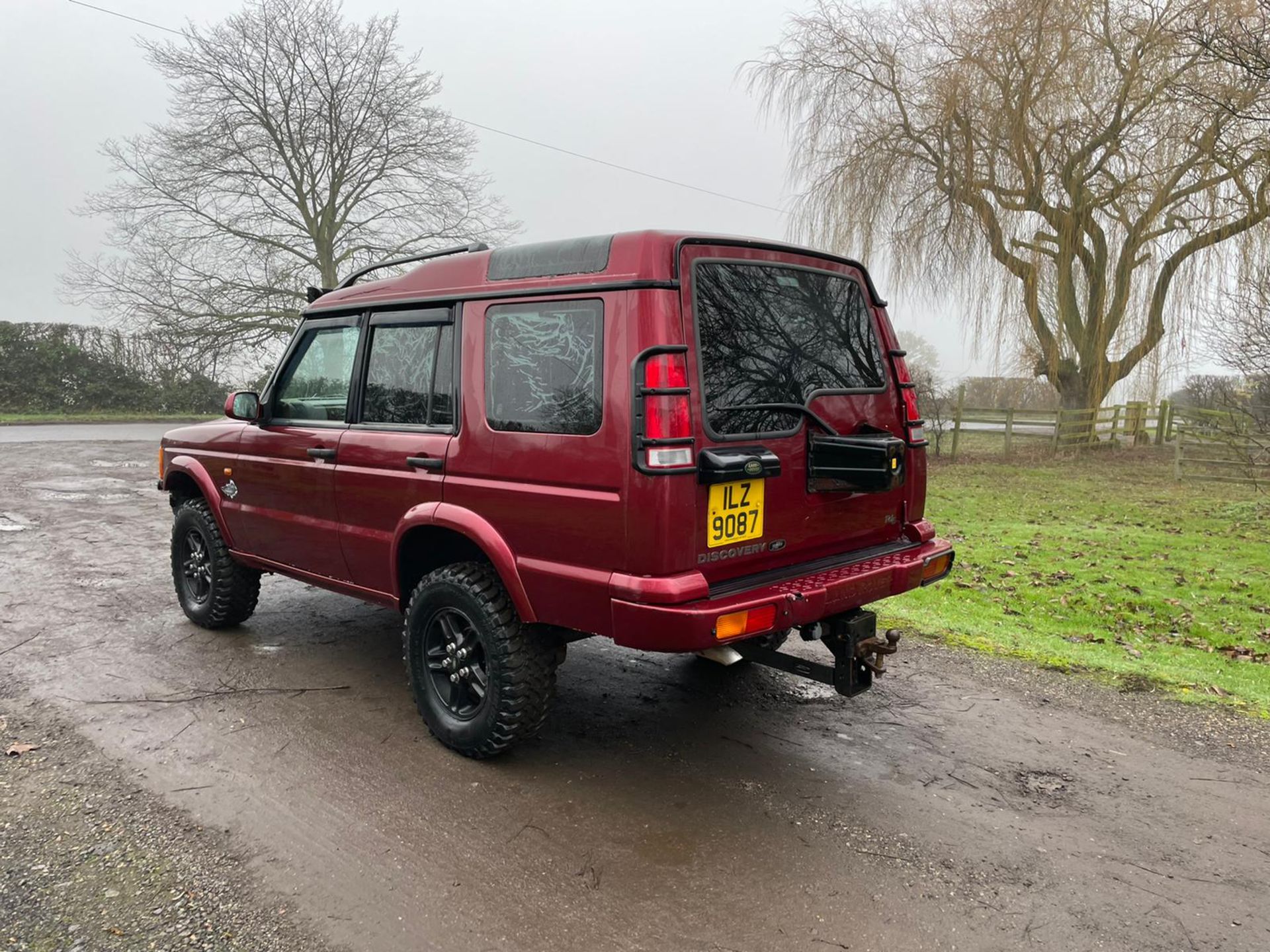 2001 LAND ROVER DISCOVERY TD5 RED ESTATE, 157,895 MILES, 2.5 DIESEL * NO VAT* - Image 6 of 16