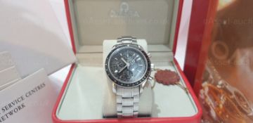 OMEGA SPEEDMASTER MARK 40 COSMOS DAY DATE SWISS MENS WATCH *NO VAT*