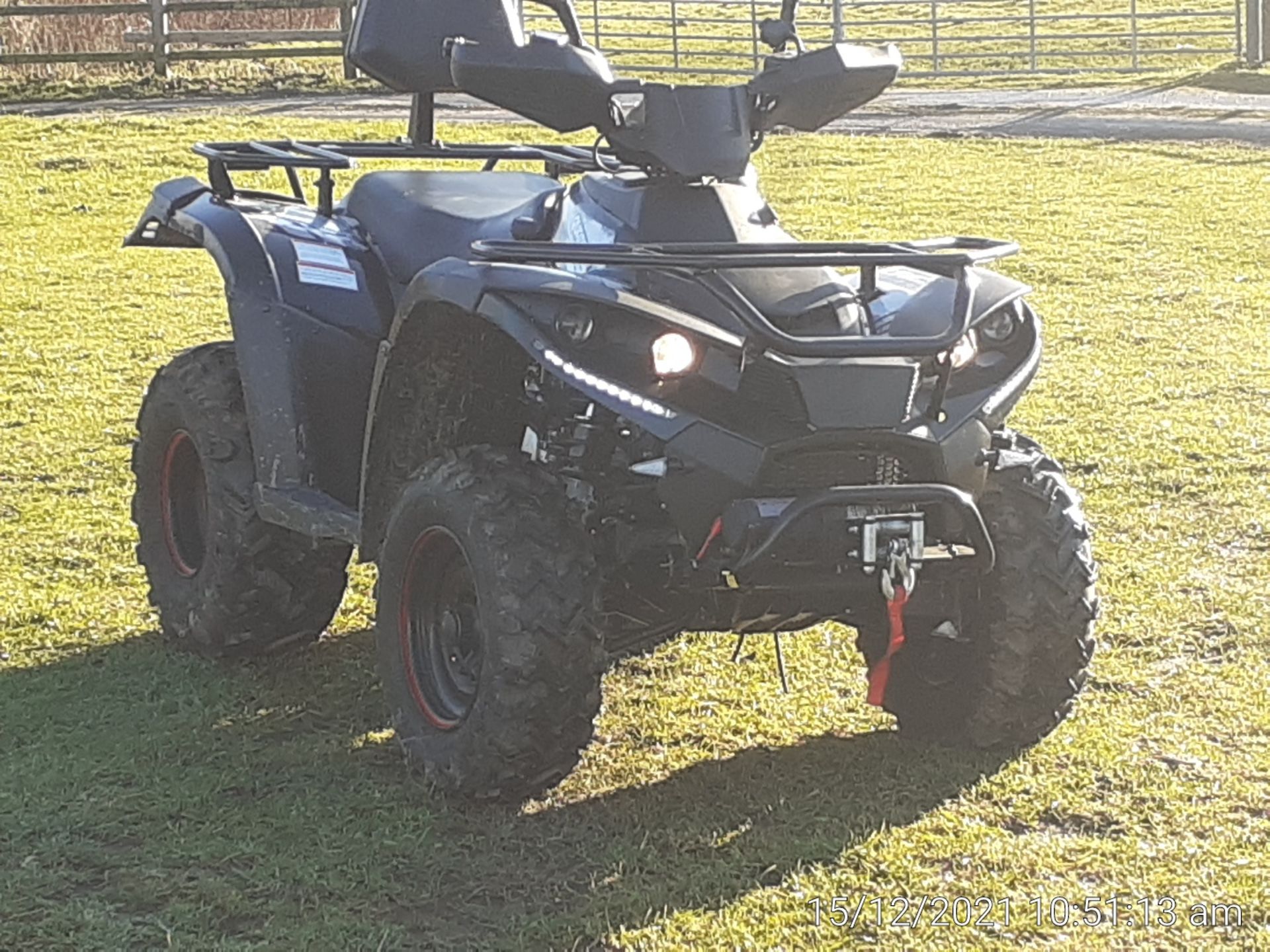 2020 QUADZILLA 300CC ROAD REGISTERED QUAD BIKE, 2 SEATER, WINCH, SWITCHABLE 4WD *PLUS VAT*