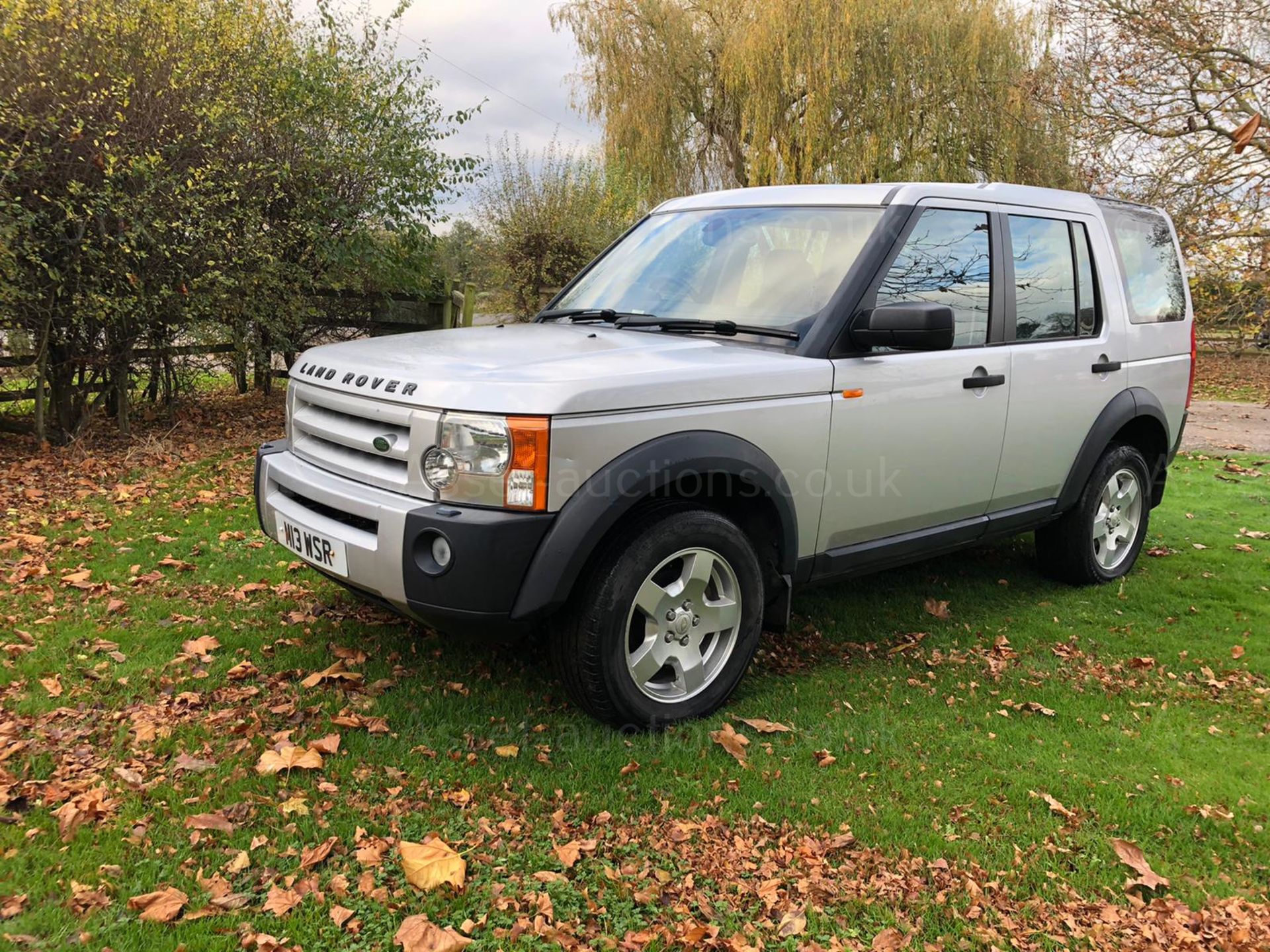 2005 LAND ROVER DISCOVERY 3 TDV6 S AUTO SILVER ESTATE, 146,941 MILES *NO VAT* - Image 3 of 17