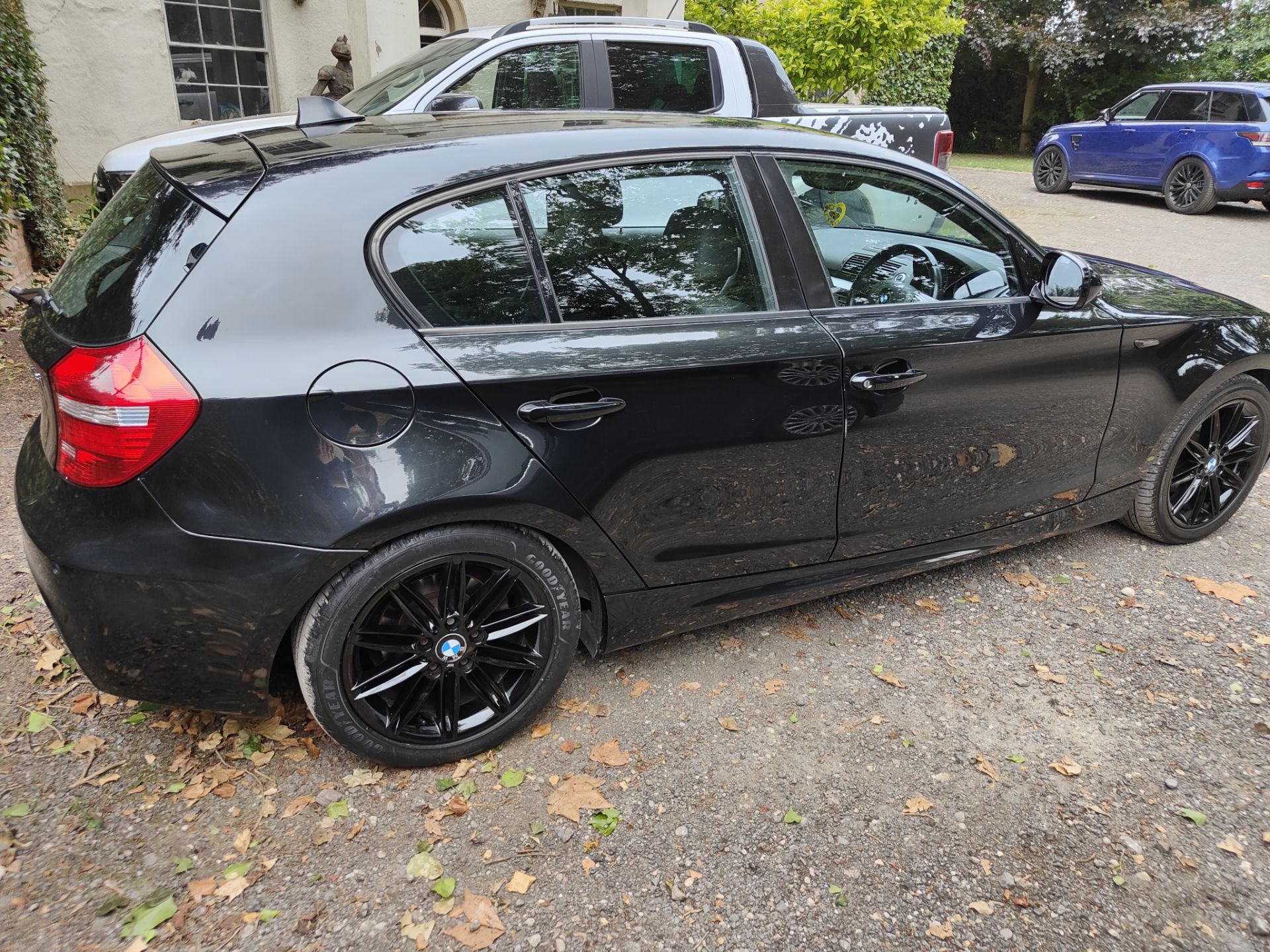 2010/10 REG BMW 116I M SPORT 2.0 PETROL MANUAL BLACK 5 DOOR HATCHBACK *NO VAT* - Image 10 of 27