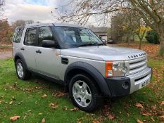 2005 LAND ROVER DISCOVERY 3 TDV6 S AUTO SILVER ESTATE, 146,941 MILES *NO VAT*