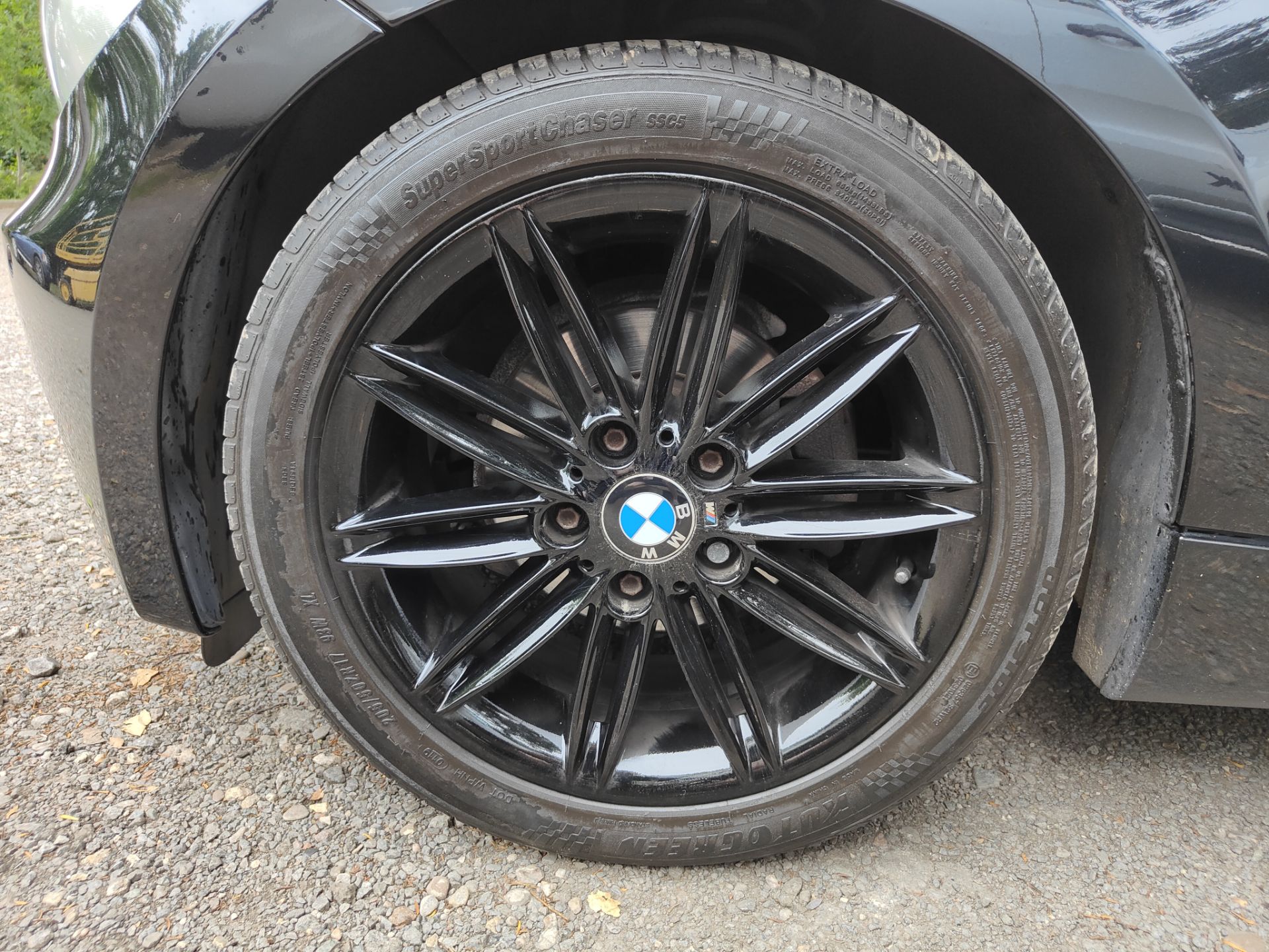 2010/10 REG BMW 116I M SPORT 2.0 PETROL MANUAL BLACK 5 DOOR HATCHBACK *NO VAT* - Image 11 of 27