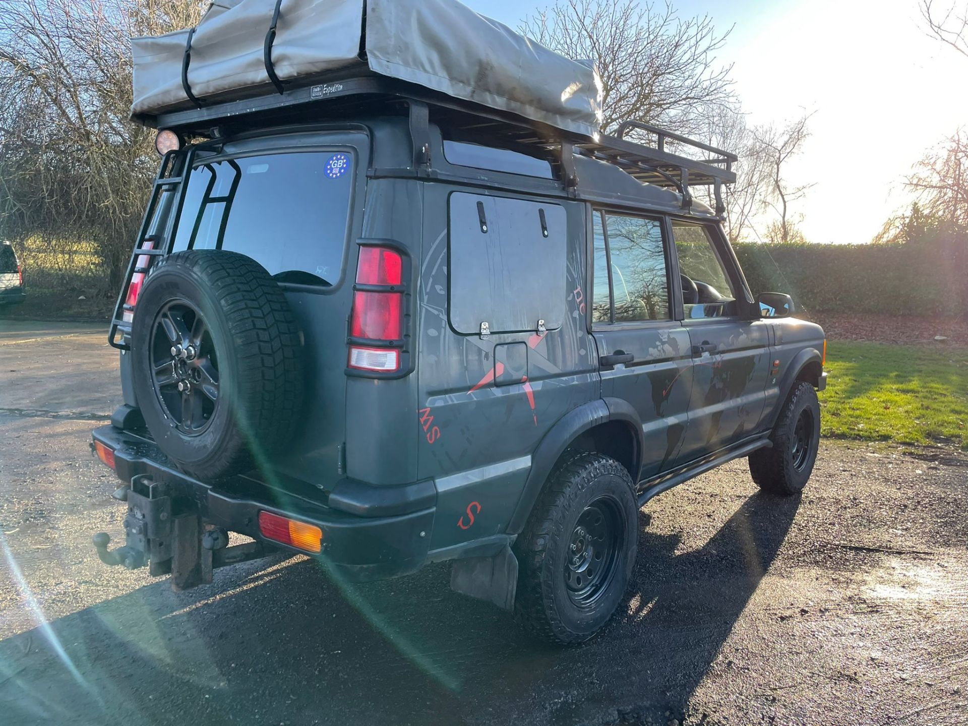 2002 LAND ROVER DISCOVERY SERENGETI TD5 SILVER ESTATE, 127,141 MILES *NO VAT* - Image 7 of 20