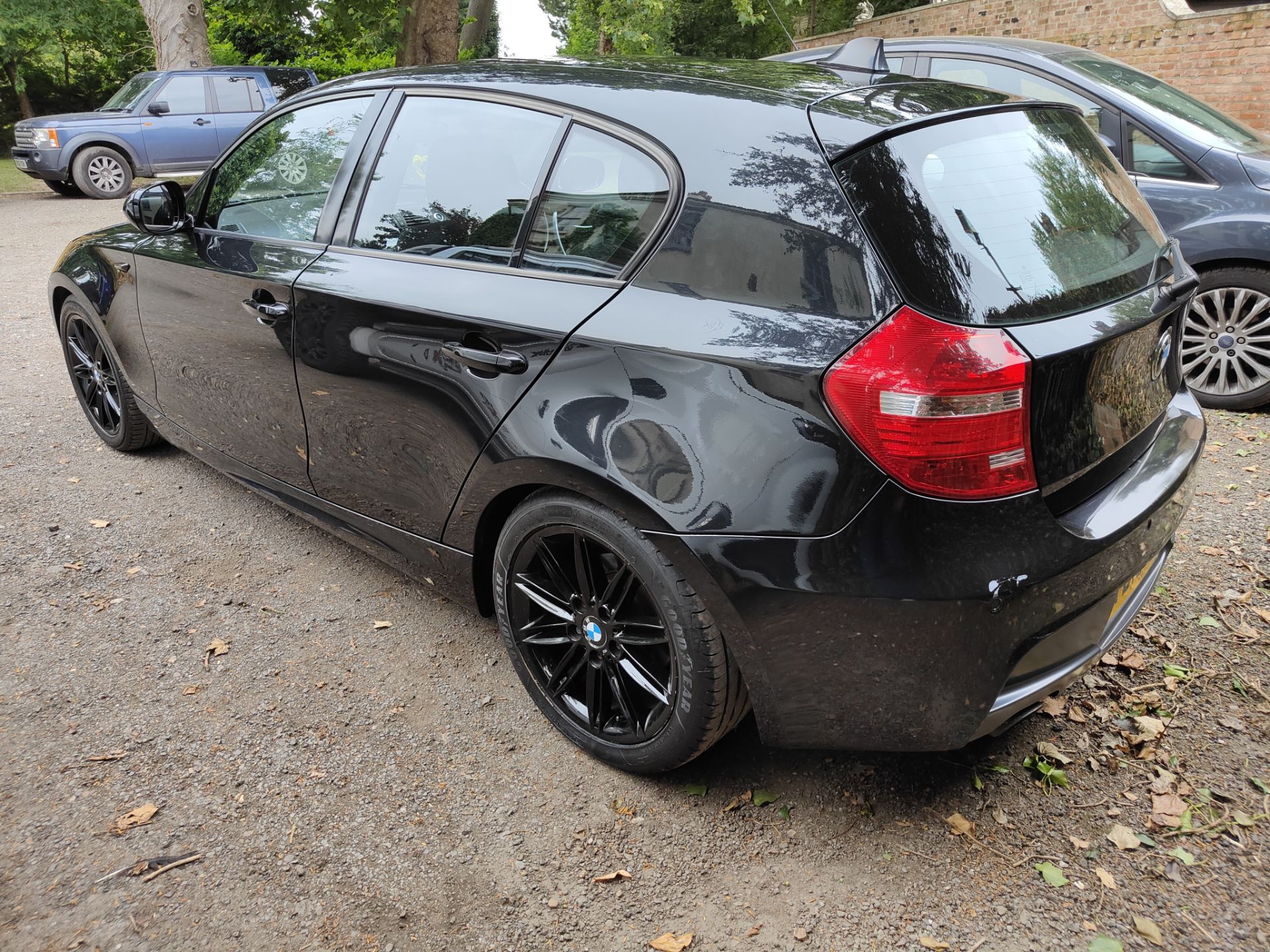 2010/10 REG BMW 116I M SPORT 2.0 PETROL MANUAL BLACK 5 DOOR HATCHBACK *NO VAT* - Image 7 of 27