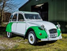 1987 CITROEN 2CV 6 DOLLY, SHOWING 75,942 MILES, ENGINE 602cc, MANUAL GEARBOX *PLUS VAT*