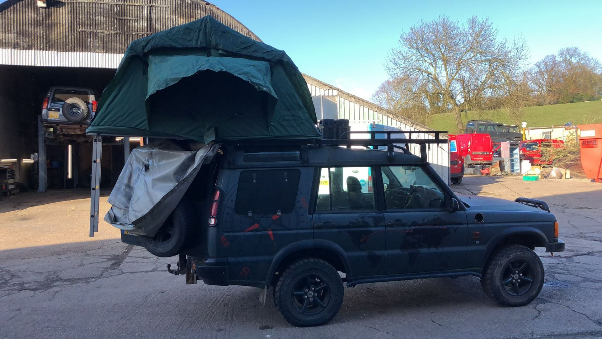 2002 LAND ROVER DISCOVERY SERENGETI TD5 SILVER ESTATE, 127,141 MILES *NO VAT* - Image 8 of 20