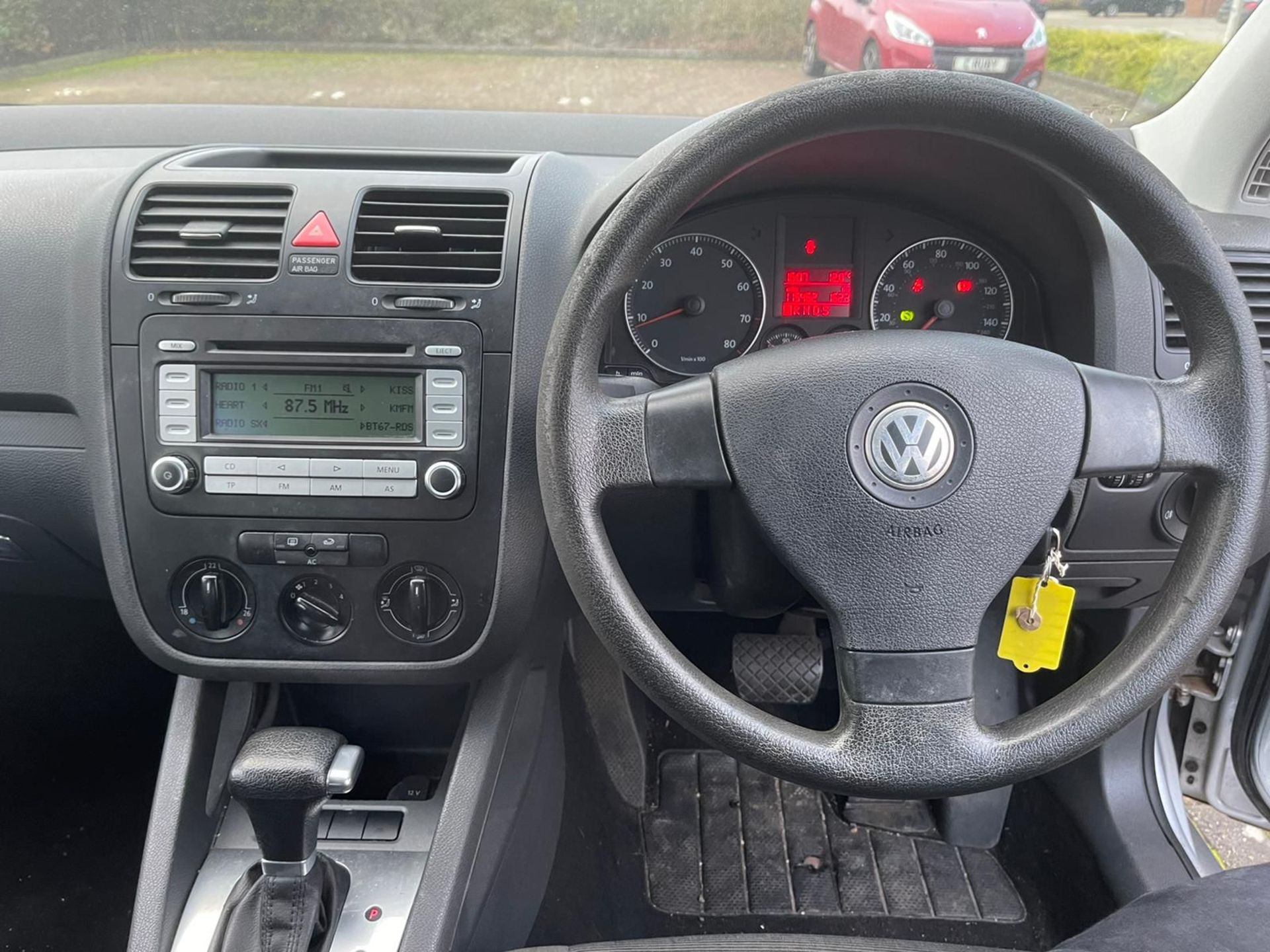 2007 VOLKSWAGEN GOLF S AUTO SILVER HATCHBACK, 115K MILES, 1.6 PETROL *NO VAT* - Image 18 of 22