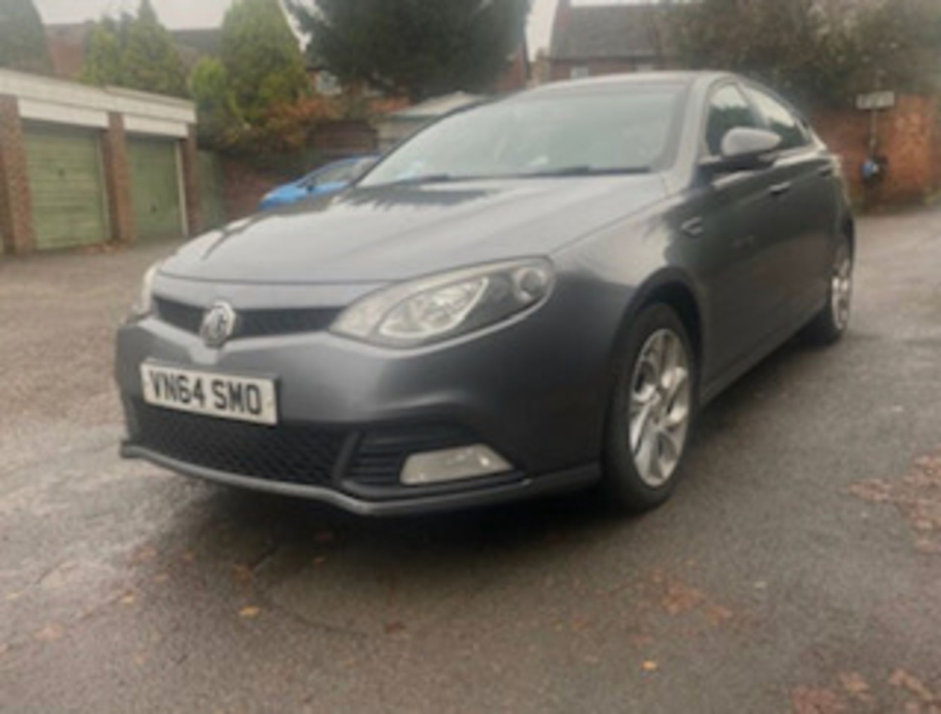 2014 MG 6 SE GT DTI GREY TURBO DIESEL HATCHBACK, 70K MILES, SAT NAV *NO VAT* - Image 2 of 9