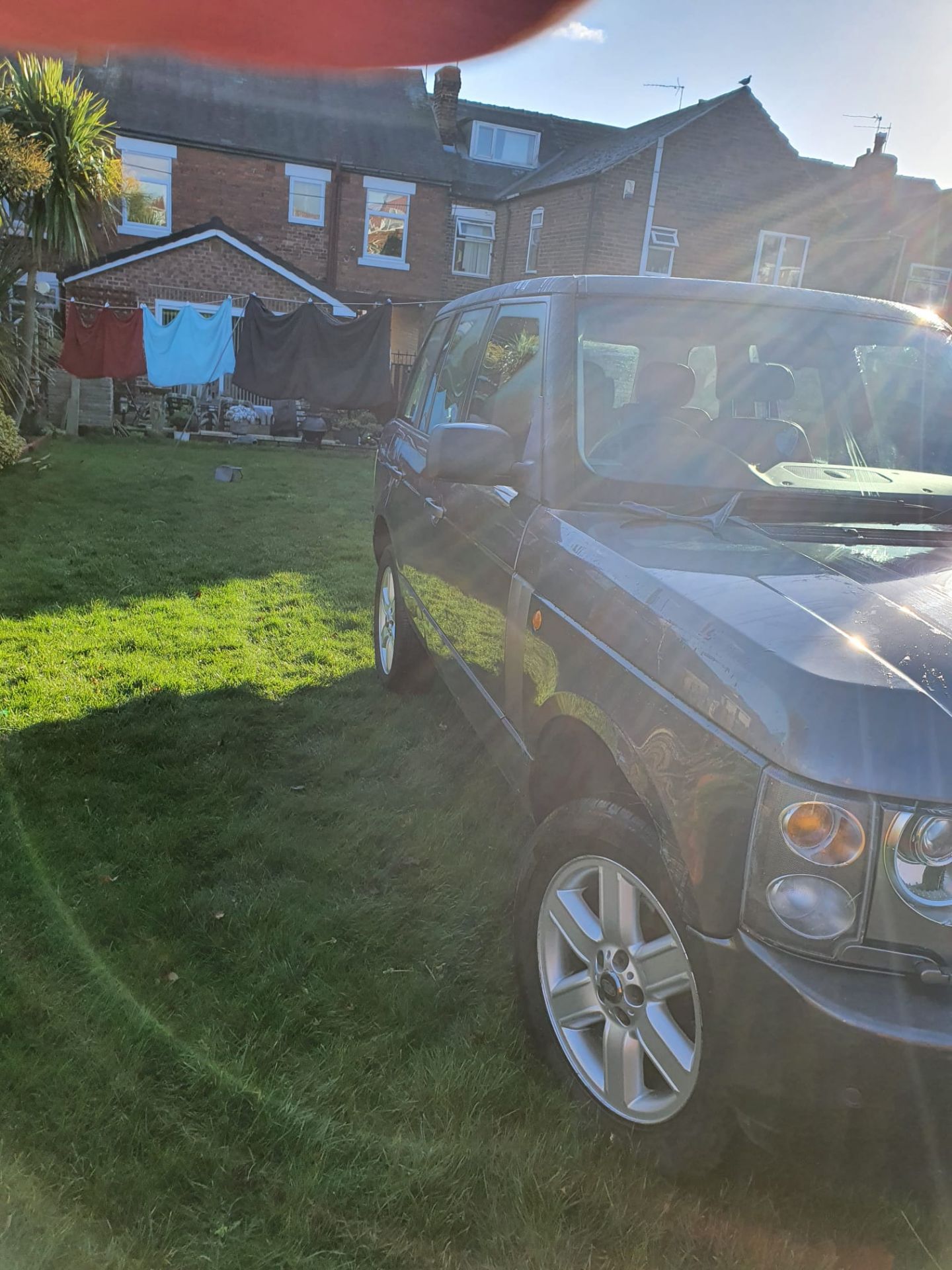 2004 LAND ROVER RANGE ROVER VOGUE V8 AUTO GREY ESTATE, 156,190 MILES *NO VAT*