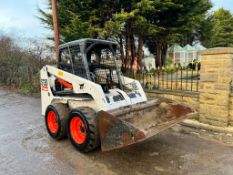 2011 BOBCAT S130 SKIDSTEER, RUNS DRIVES AND LIFTS, SHOWING A LOW AND GENUINE 1850 HOURS *PLUS VAT*