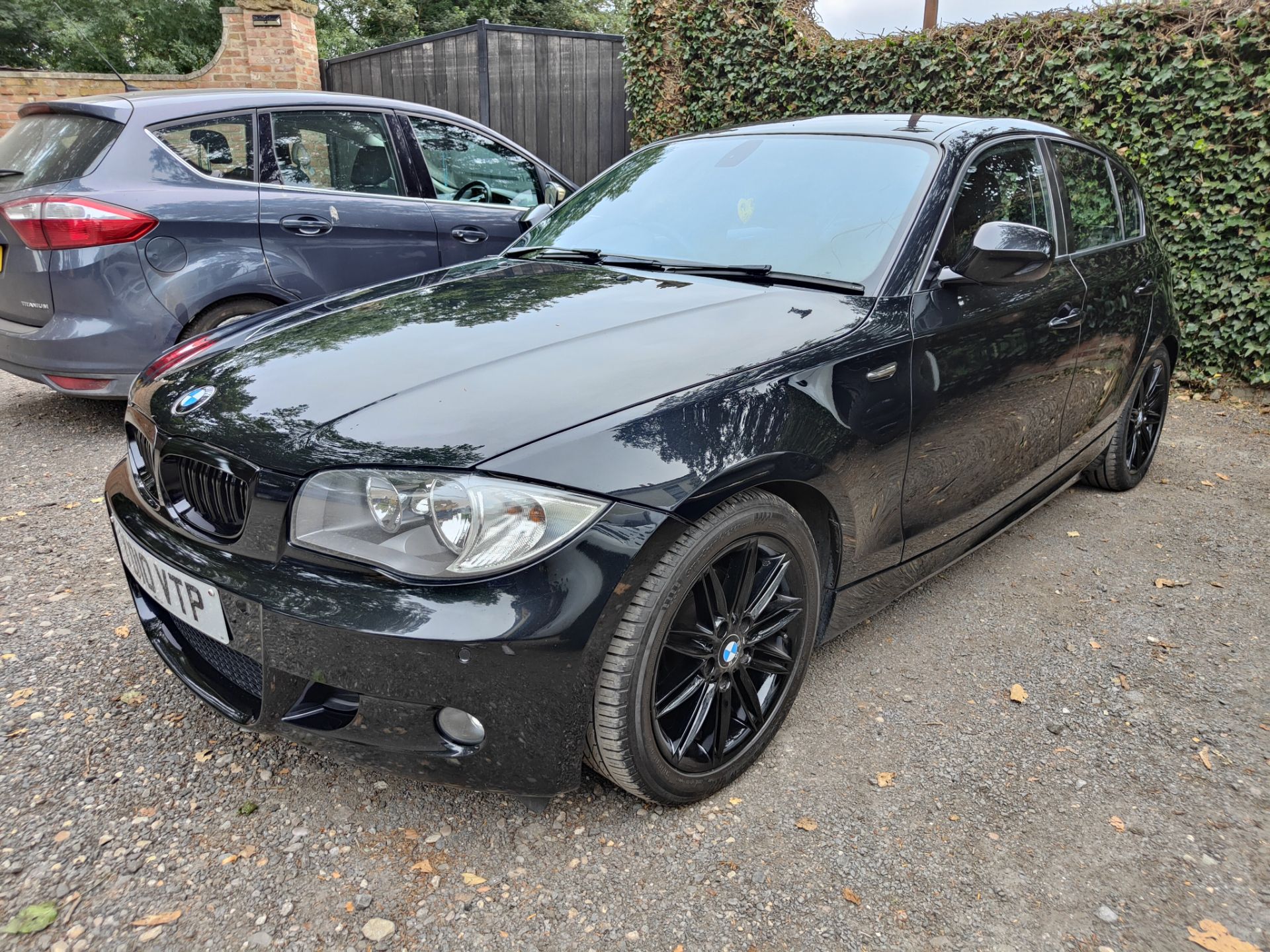 2010/10 REG BMW 116I M SPORT 2.0 PETROL MANUAL BLACK 5 DOOR HATCHBACK *NO VAT* - Image 5 of 27