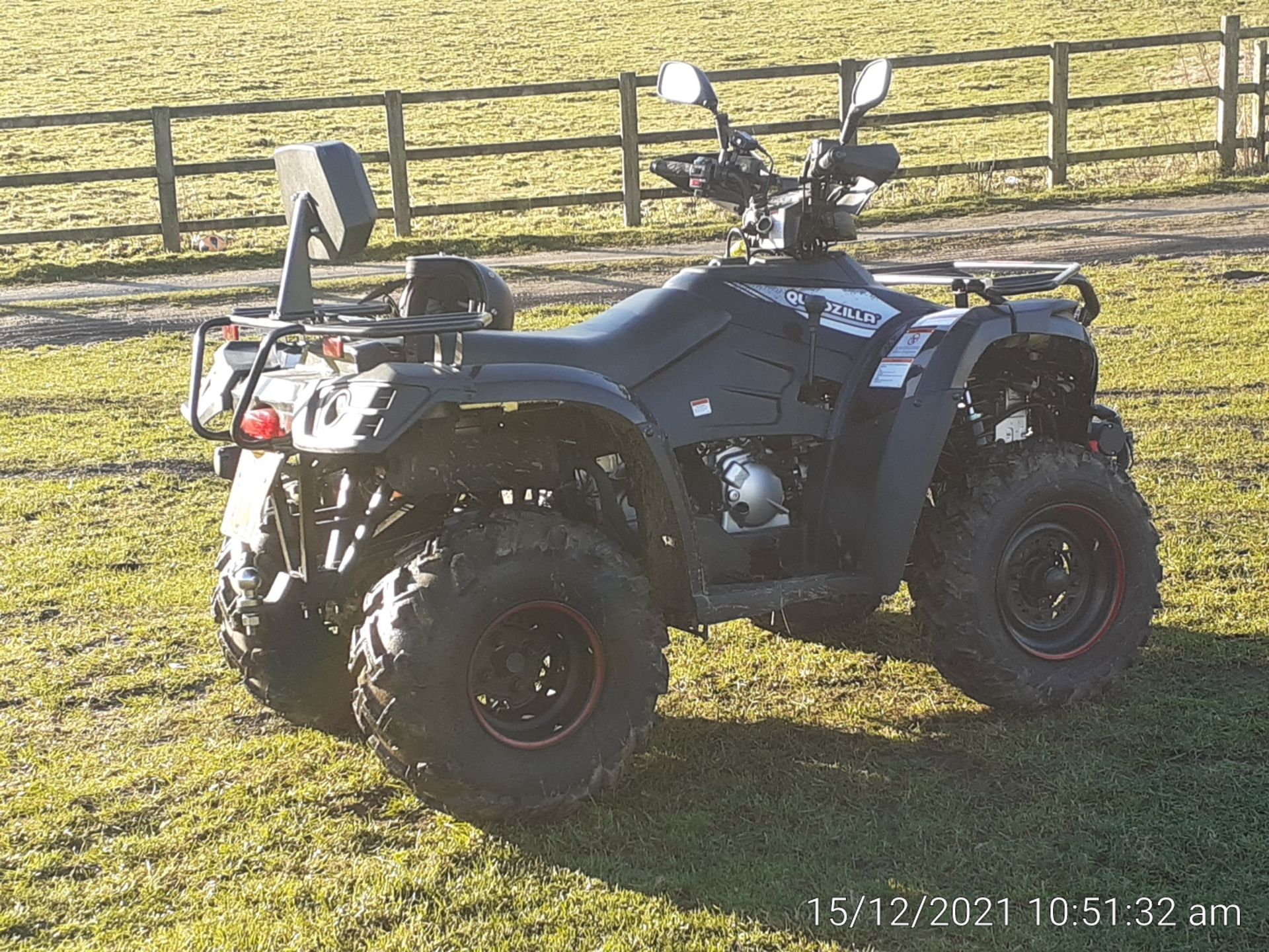 2020 QUADZILLA 300CC ROAD REGISTERED QUAD BIKE, 2 SEATER, WINCH, SWITCHABLE 4WD *PLUS VAT* - Image 4 of 8