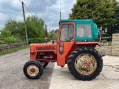 McCORMICK B-274 DIESEL TRACTOR, RUNS DRIVES AND WORKS, GOOD SET OF TYRES, CABBED *PLUS VAT*