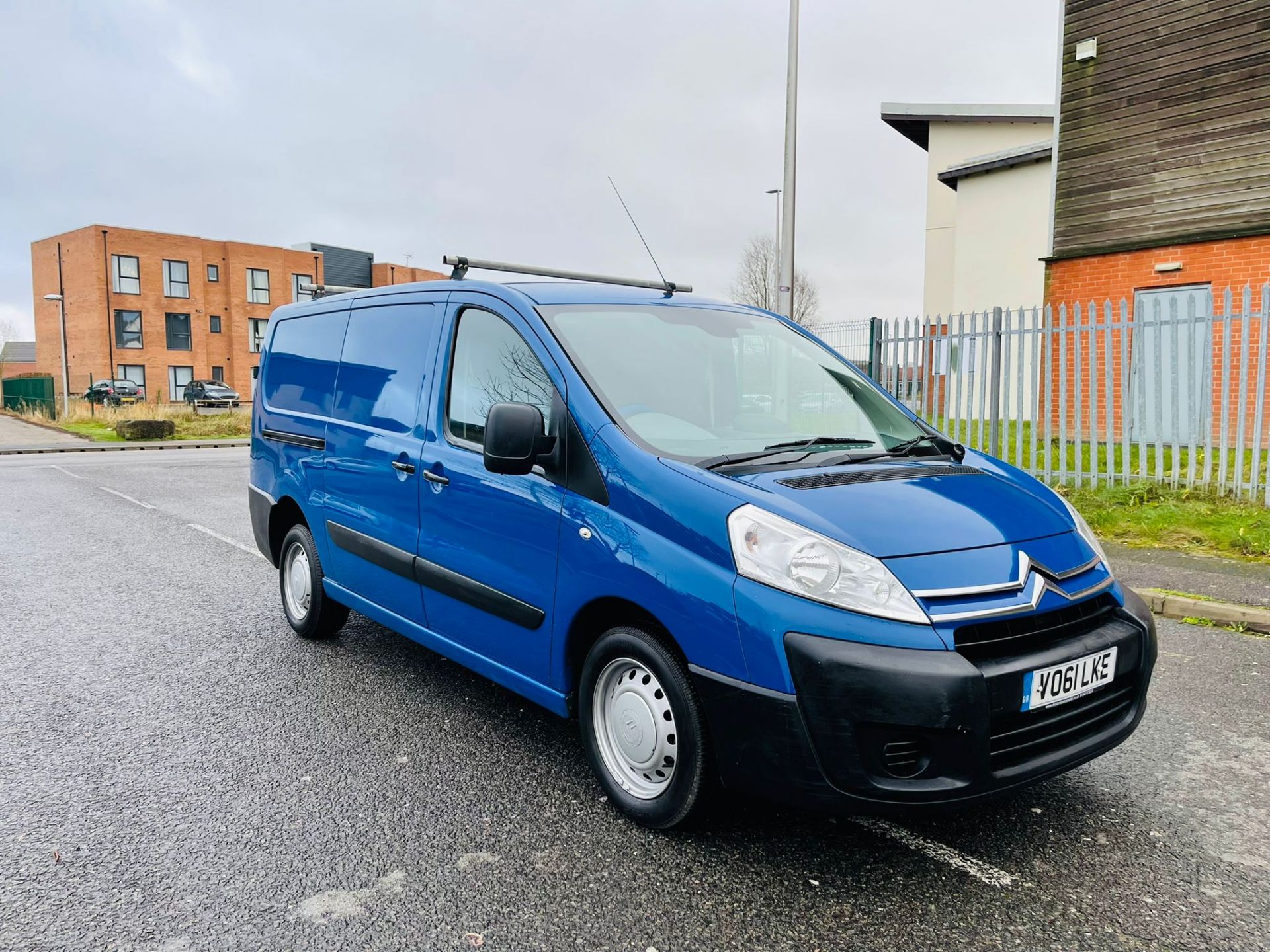 2011 CITROEN DISPATCH 1200 EN-RISE HDI BLUE PANEL VAN, 2.0 DIESEL, 143,778 MILES *NO VAT*