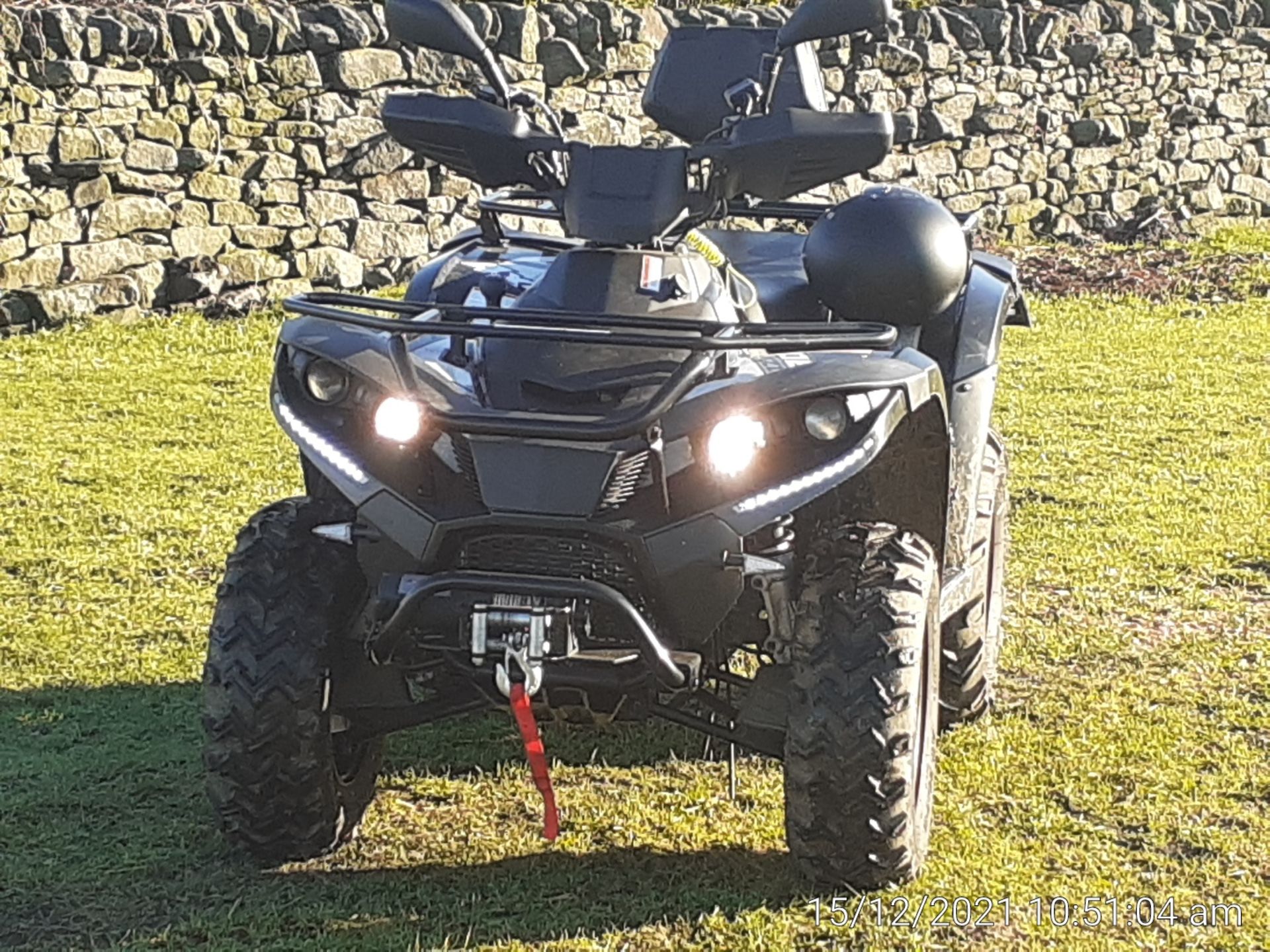 2020 QUADZILLA 300CC ROAD REGISTERED QUAD BIKE, 2 SEATER, WINCH, SWITCHABLE 4WD *PLUS VAT* - Image 6 of 8