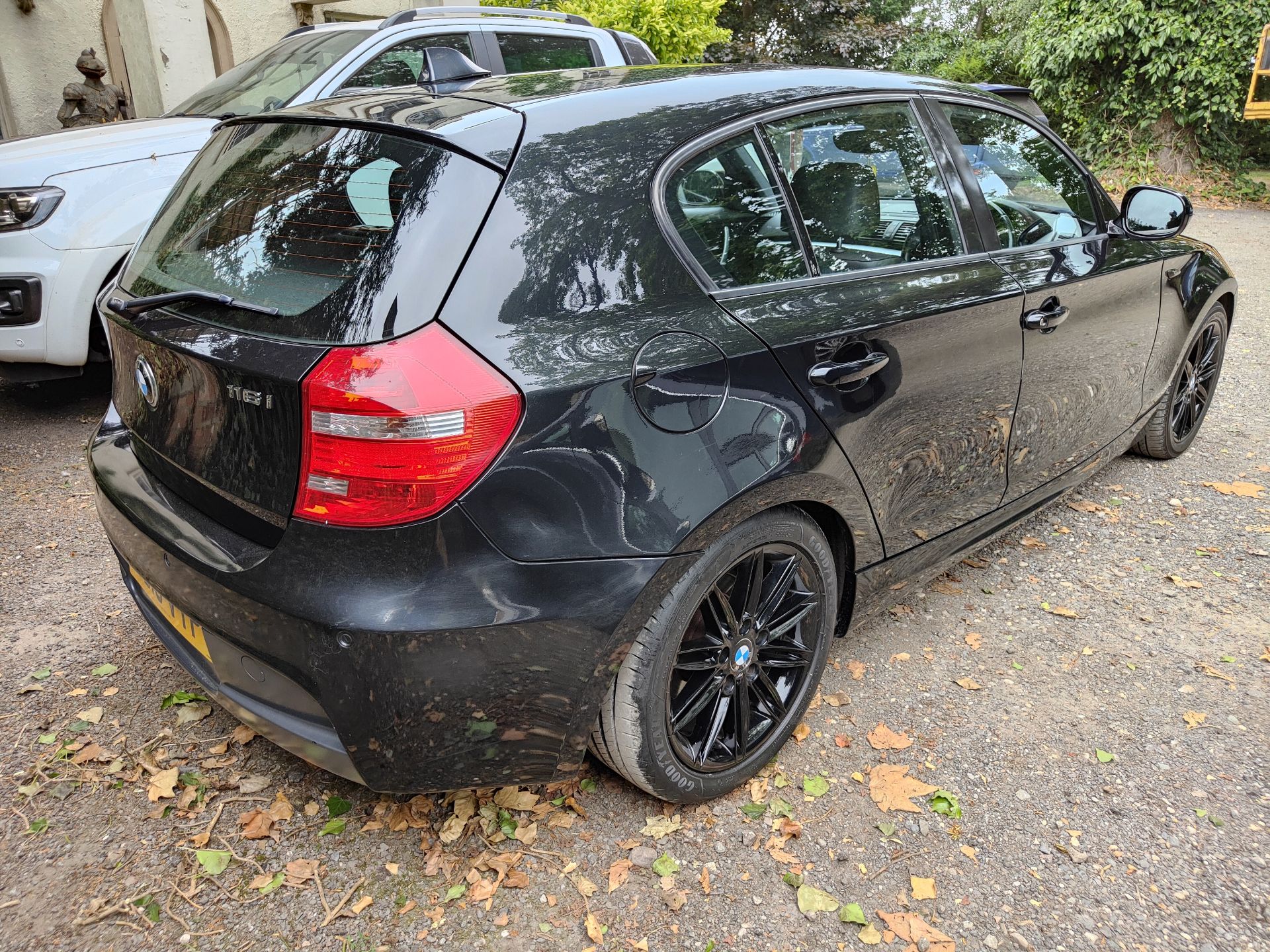 2010/10 REG BMW 116I M SPORT 2.0 PETROL MANUAL BLACK 5 DOOR HATCHBACK *NO VAT* - Image 9 of 27