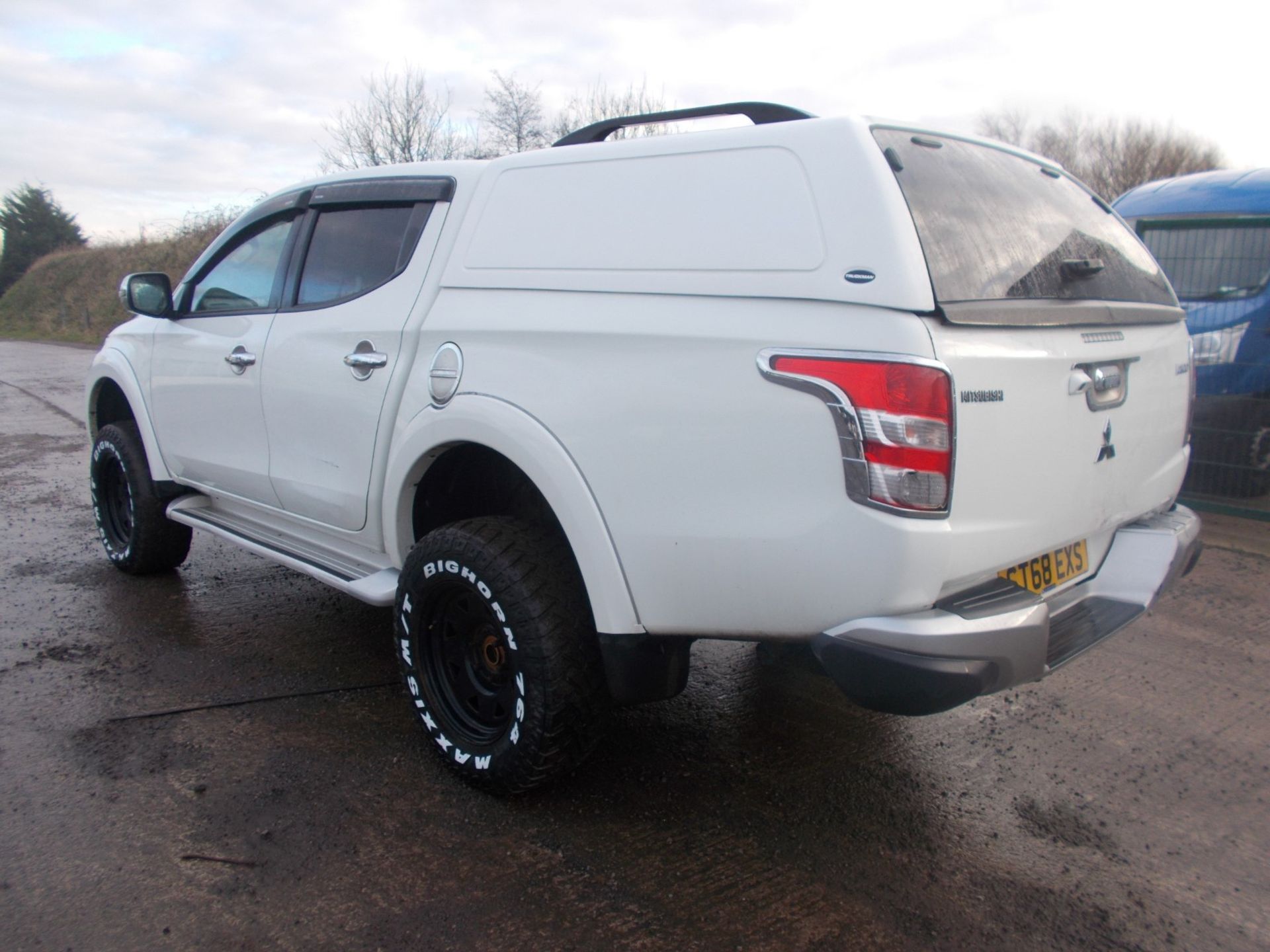 2018 MITSUBISHI L200 BARBARIAN DI-D WHITE PICK UP, 23K MILES, 2.5 DIESEL, 2 KEYS *PLUS VAT* - Image 5 of 28