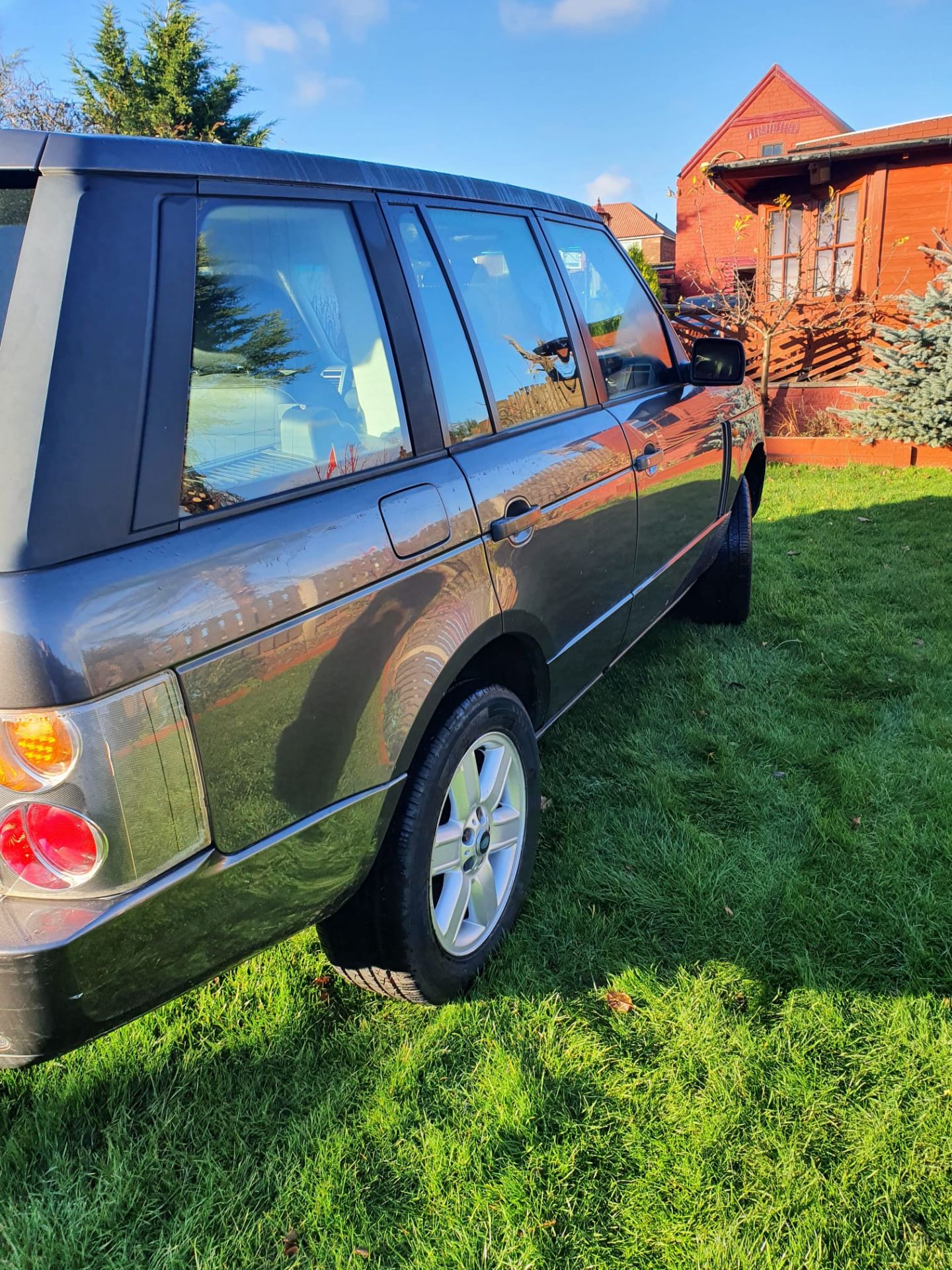 2004 LAND ROVER RANGE ROVER VOGUE V8 AUTO GREY ESTATE, 156,190 MILES *NO VAT* - Image 6 of 23