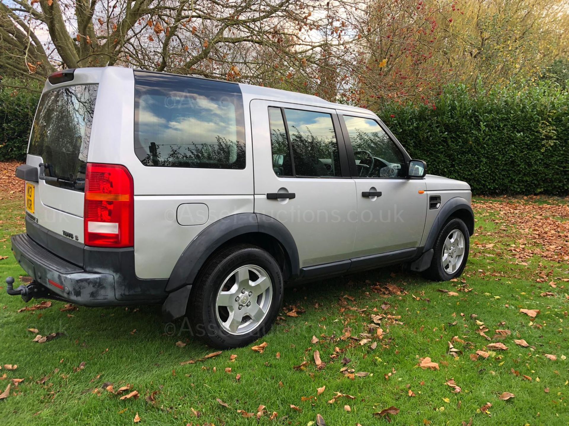 2005 LAND ROVER DISCOVERY 3 TDV6 S AUTO SILVER ESTATE, 146,941 MILES *NO VAT* - Image 7 of 17