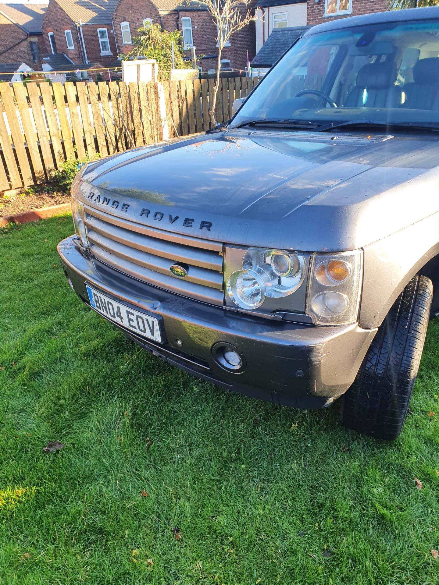 2004 LAND ROVER RANGE ROVER VOGUE V8 AUTO GREY ESTATE, 156,190 MILES *NO VAT* - Image 3 of 23