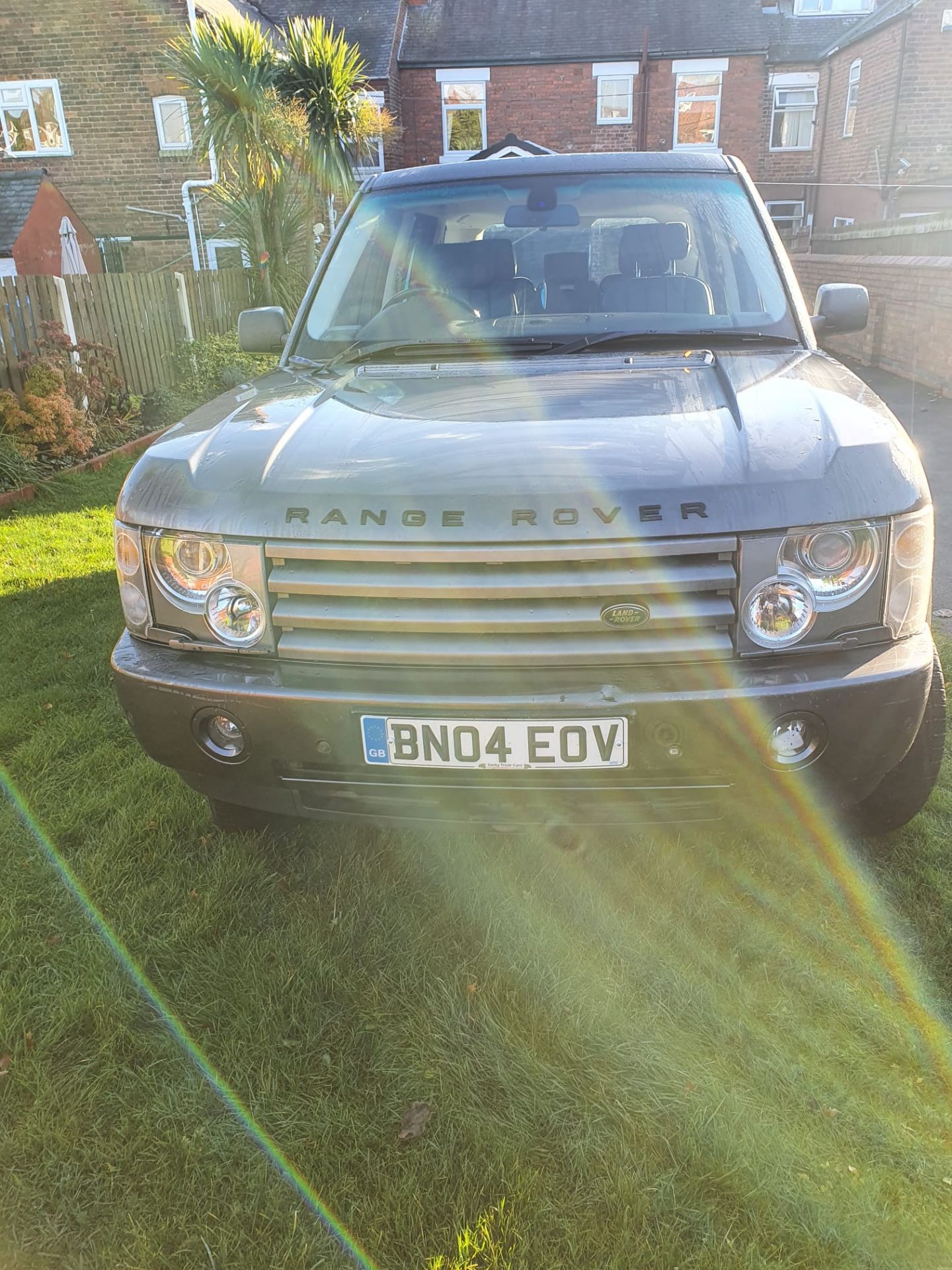 2004 LAND ROVER RANGE ROVER VOGUE V8 AUTO GREY ESTATE, 156,190 MILES *NO VAT* - Image 2 of 23