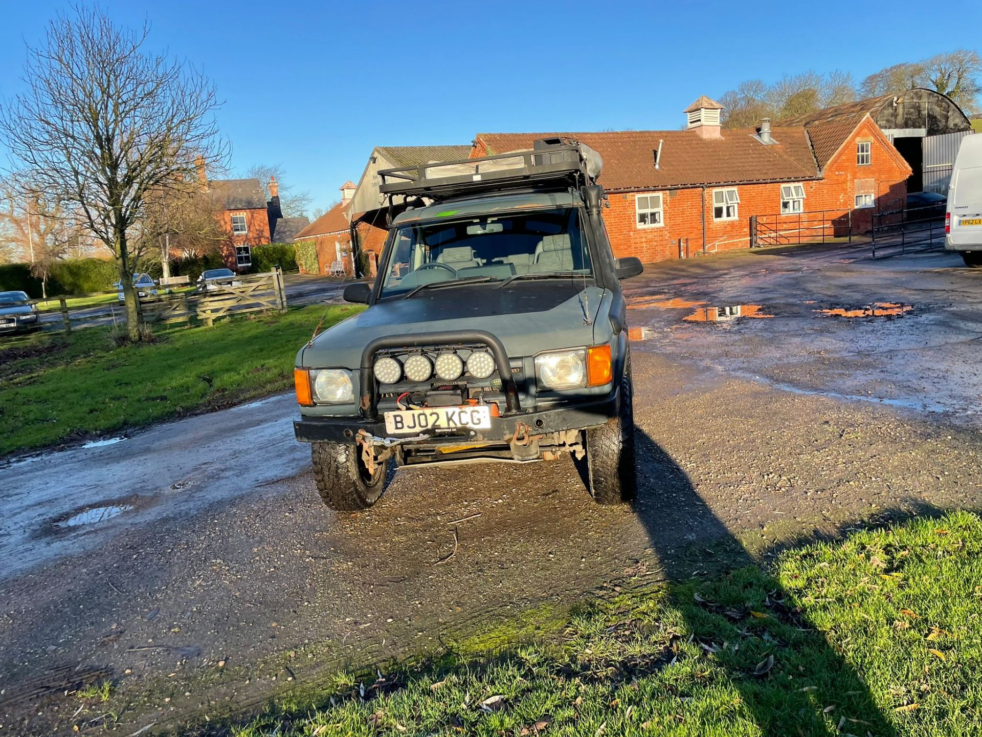 2002 LAND ROVER DISCOVERY SERENGETI TD5 SILVER ESTATE, 127,141 MILES *NO VAT* - Image 2 of 20